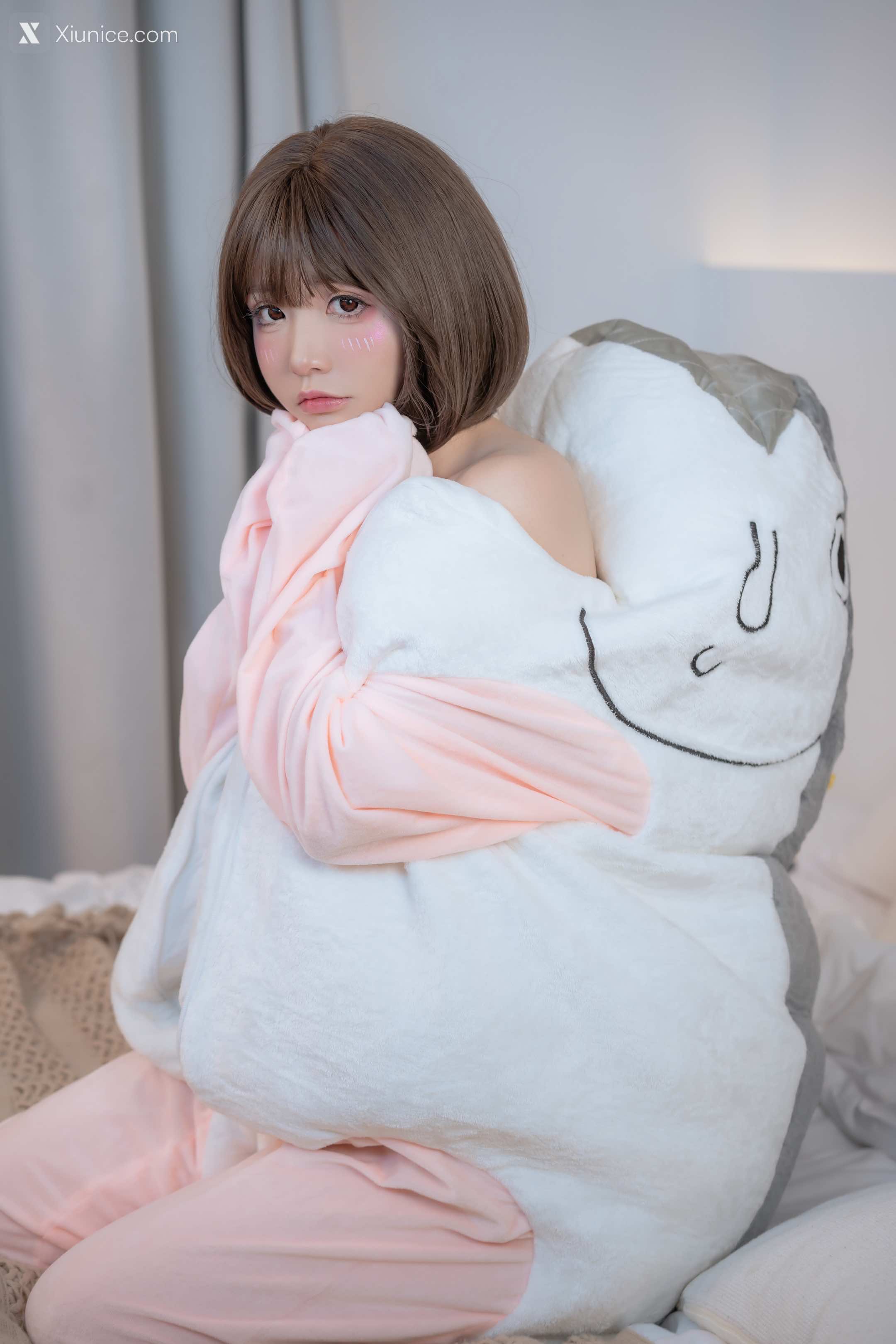Nekokoyoshi Xiunice.com 超合金 Naked Fish Suit 50