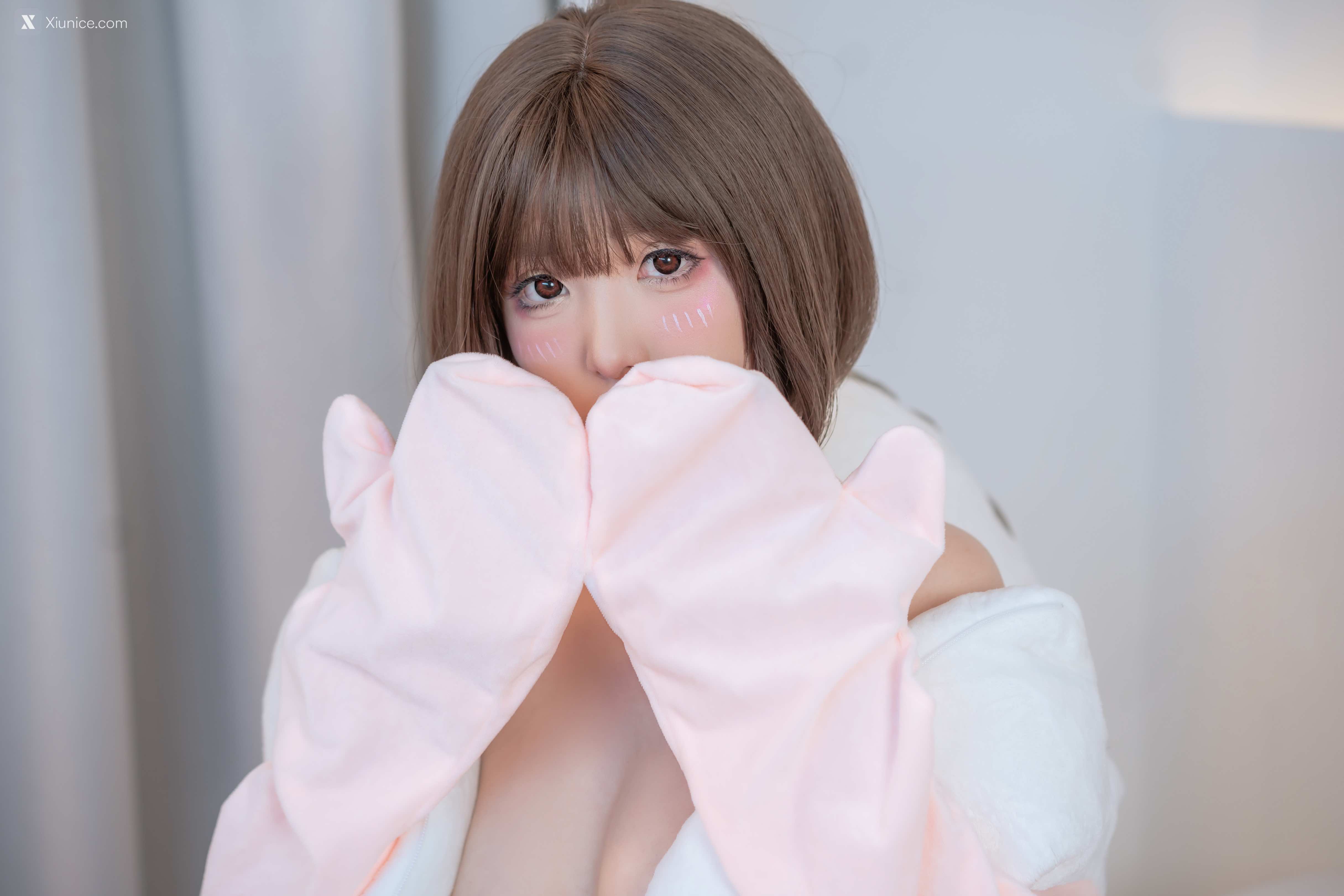 Nekokoyoshi Xiunice.com 超合金 Naked Fish Suit 53
