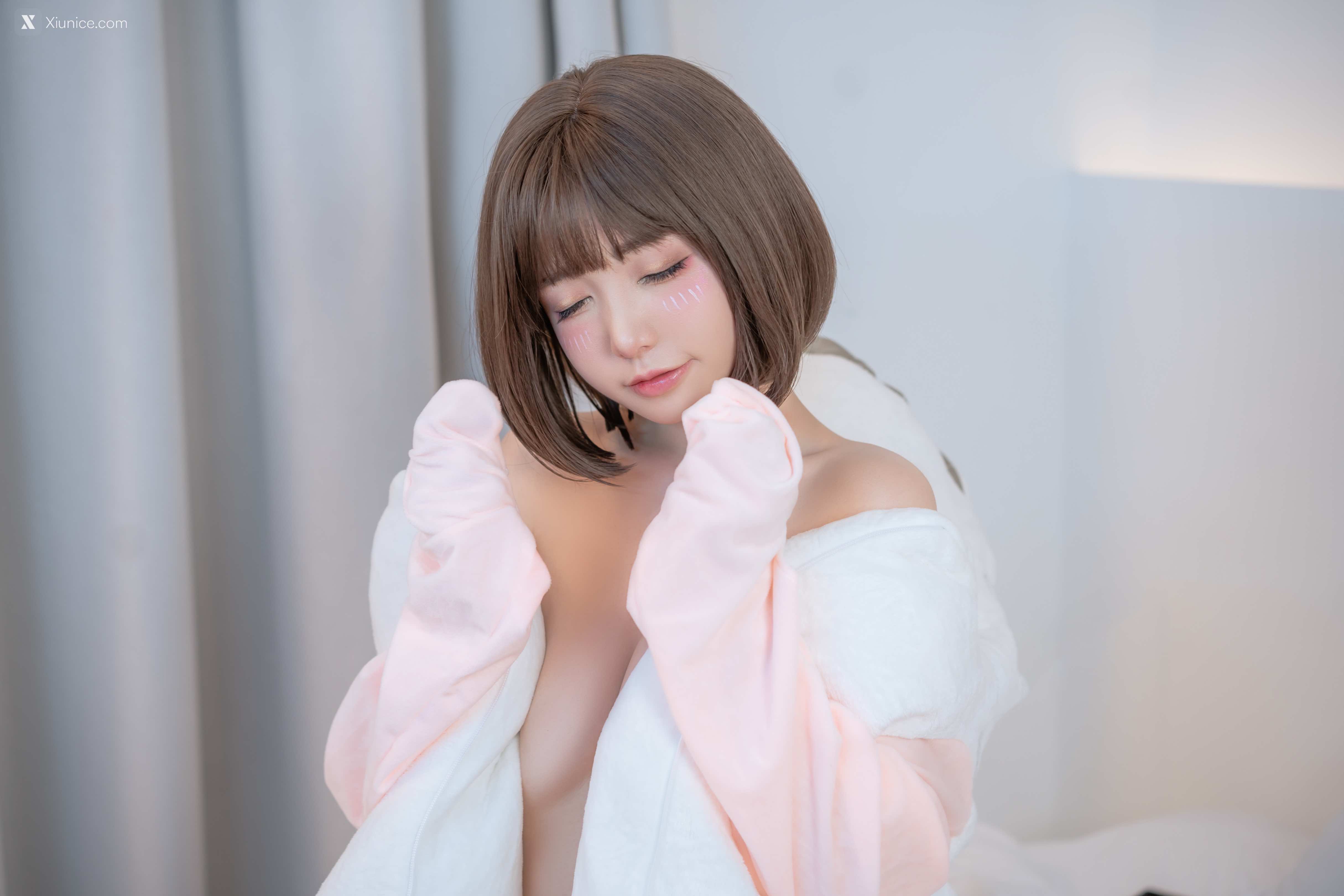Nekokoyoshi Xiunice.com 超合金 Naked Fish Suit 54