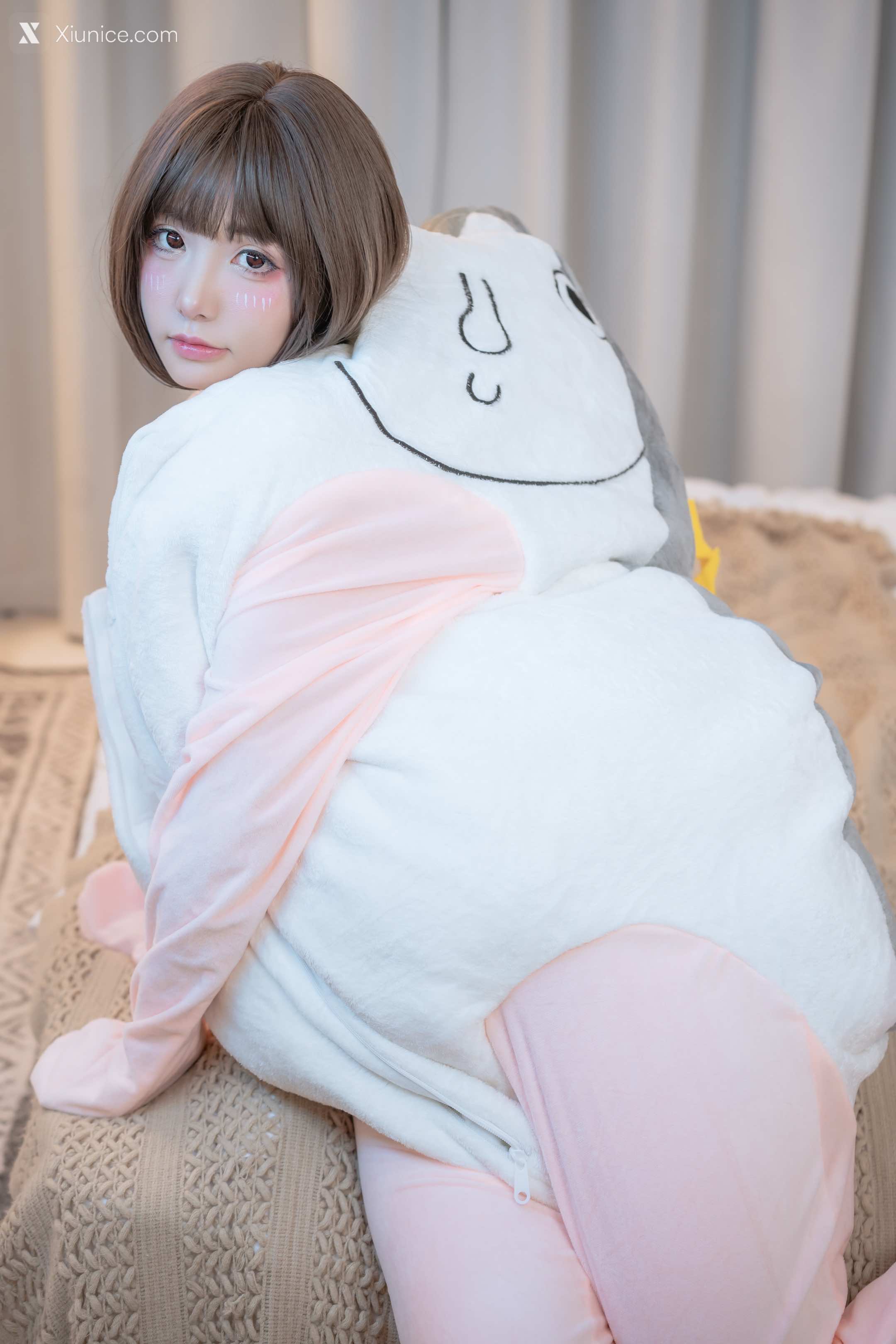 Nekokoyoshi Xiunice.com 超合金 Naked Fish Suit 57