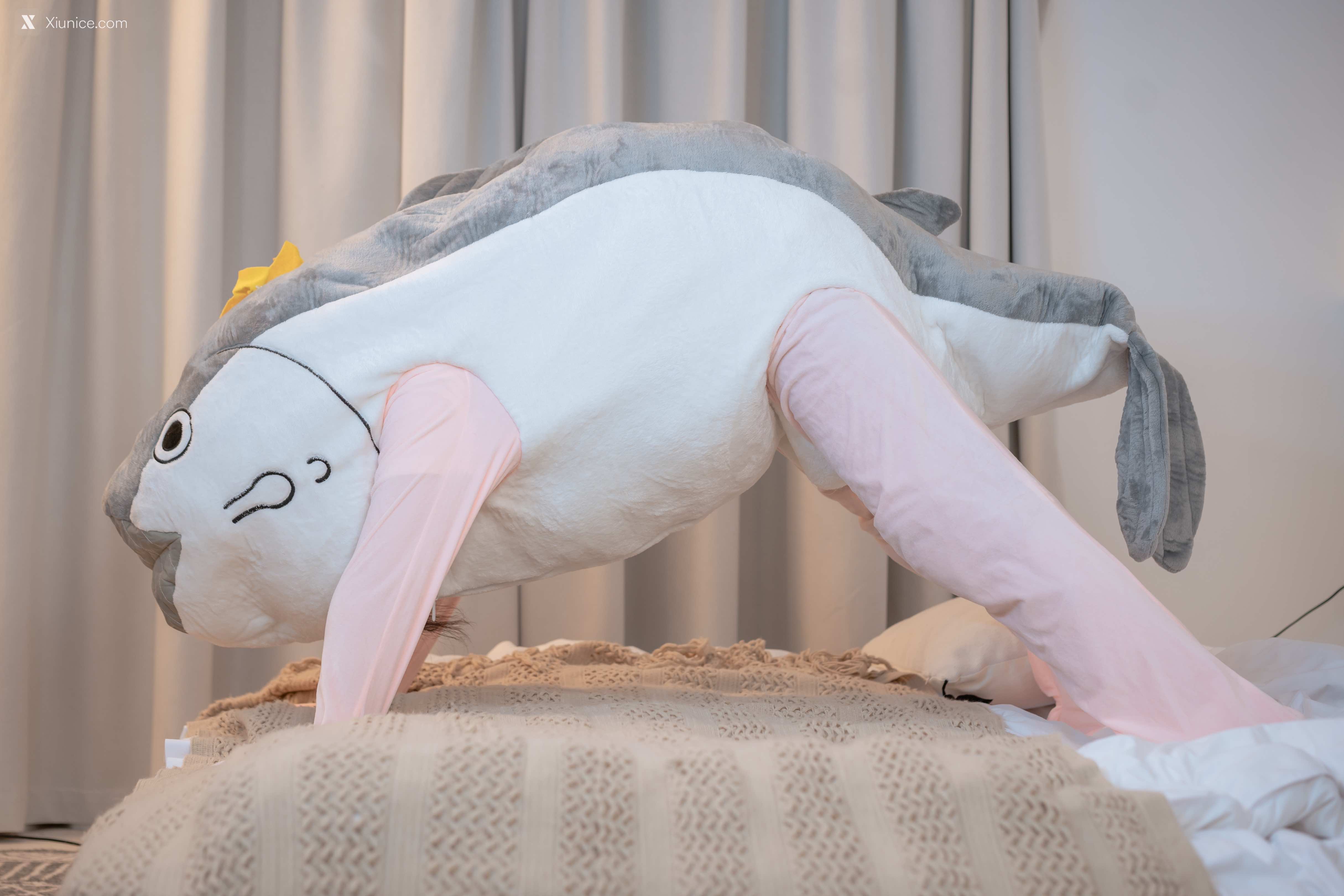 Nekokoyoshi Xiunice.com 超合金 Naked Fish Suit 60