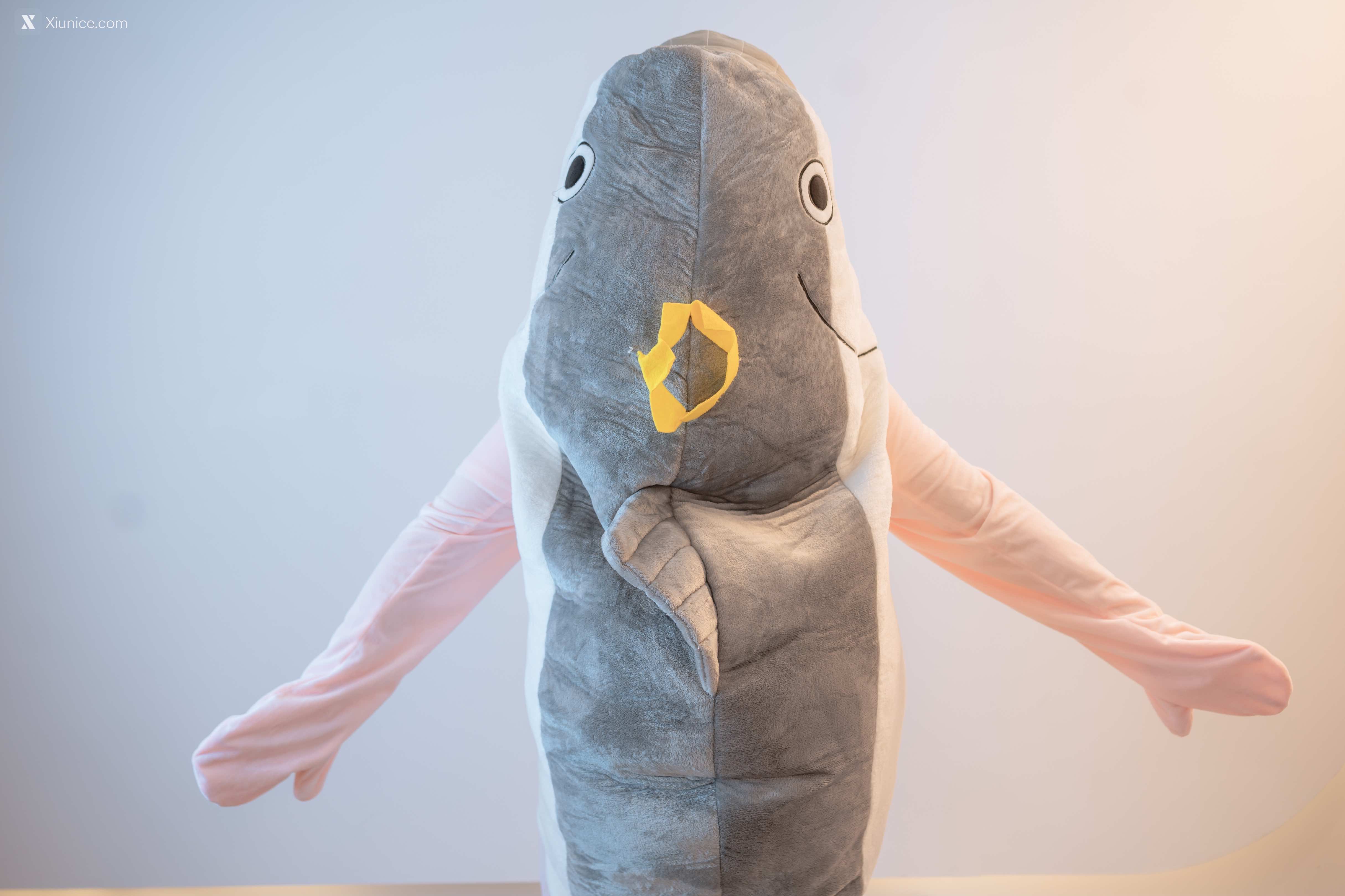 Nekokoyoshi Xiunice.com 超合金 Naked Fish Suit 62