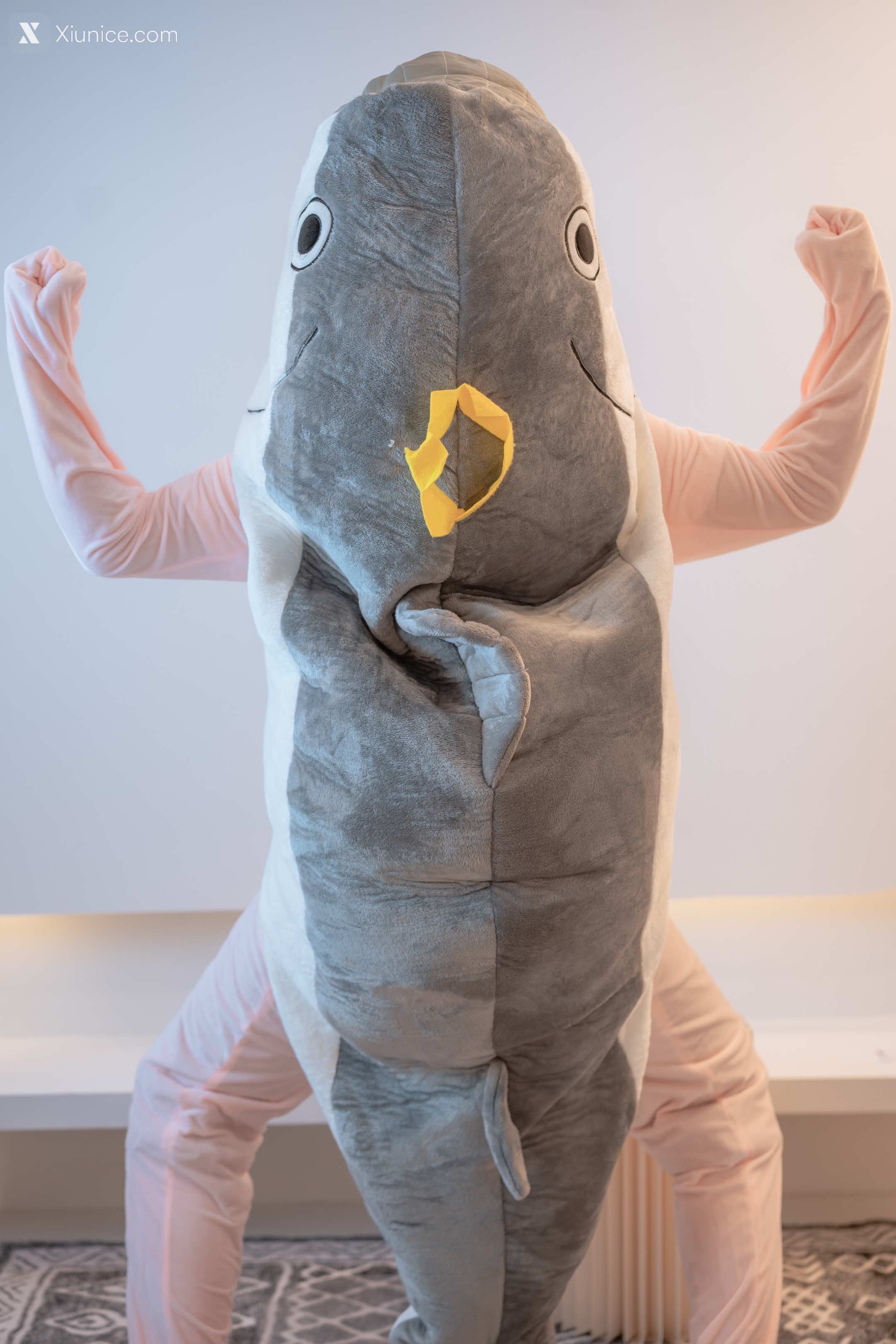 Nekokoyoshi Xiunice.com 超合金 Naked Fish Suit 63