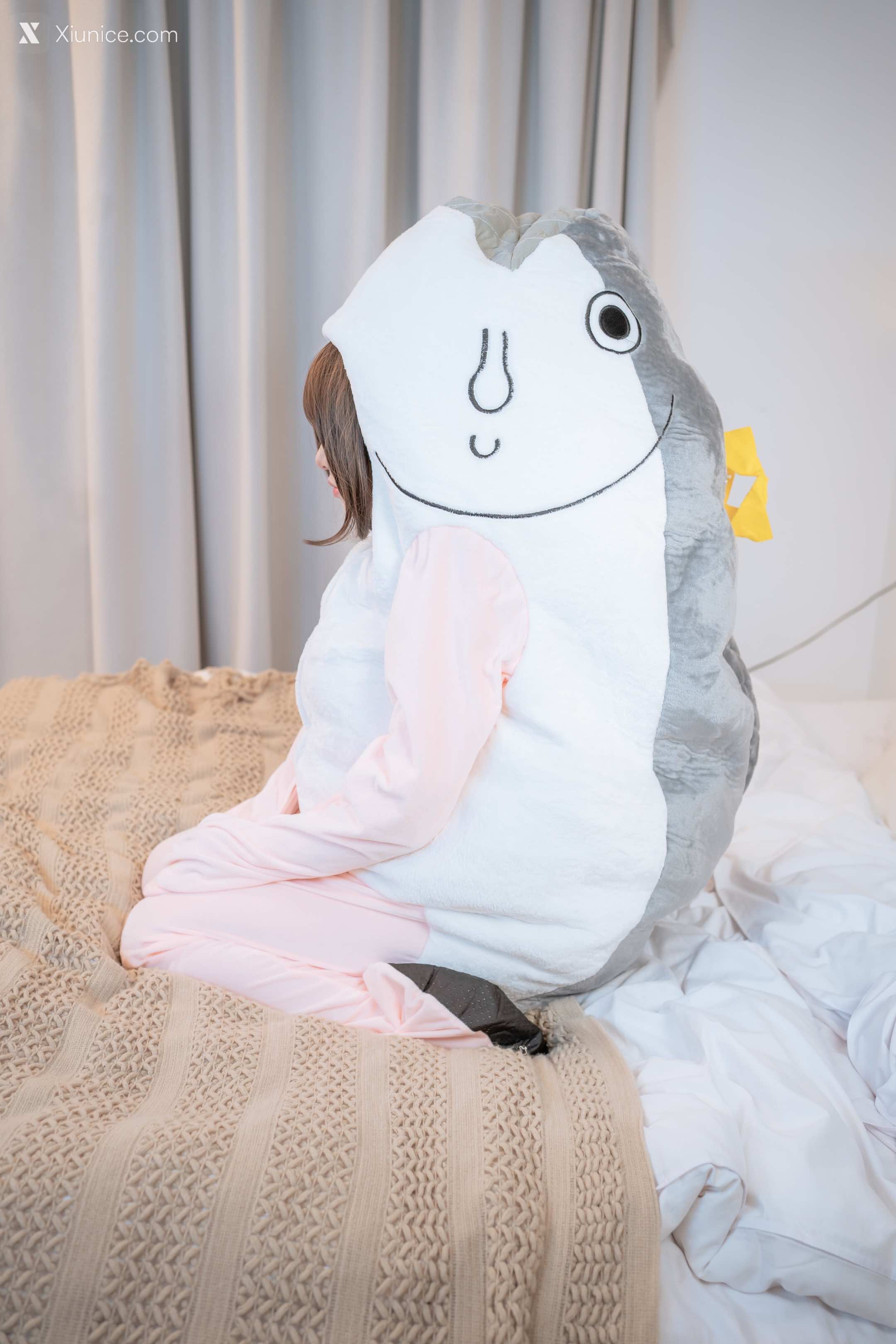 Nekokoyoshi Xiunice.com 超合金 Naked Fish Suit 8