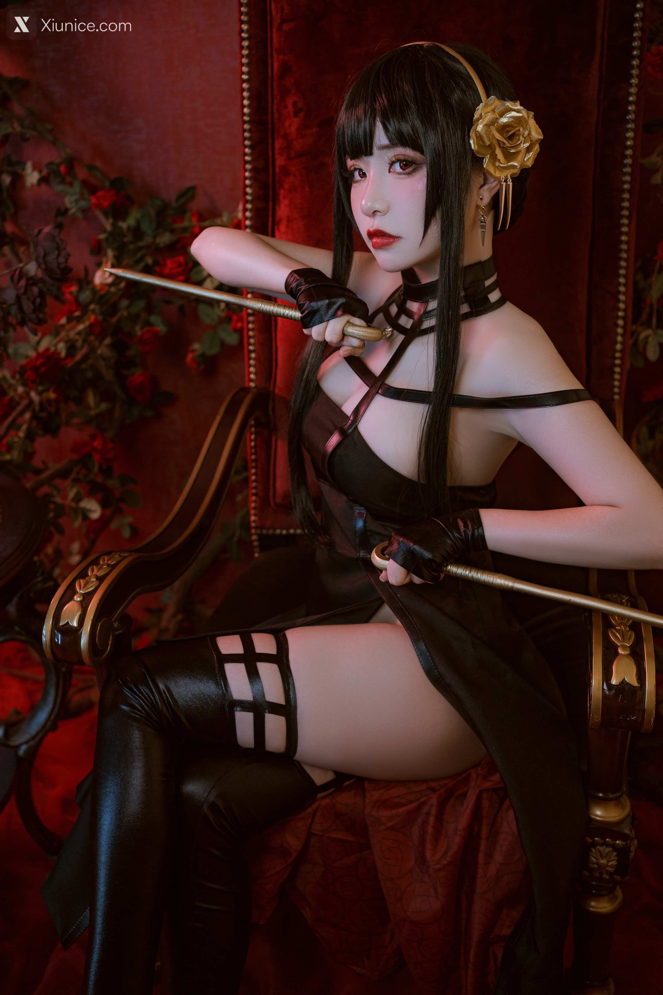 Nekokoyoshi Xiunice.com 间谍过家家 约尔·福杰 37