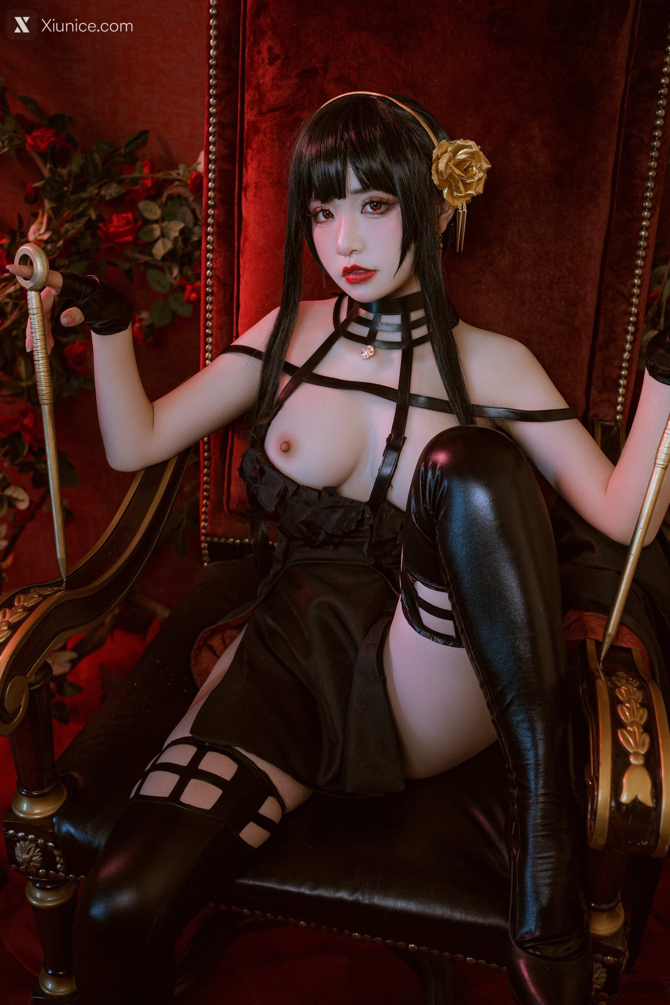 Nekokoyoshi Xiunice.com 间谍过家家 约尔·福杰 6