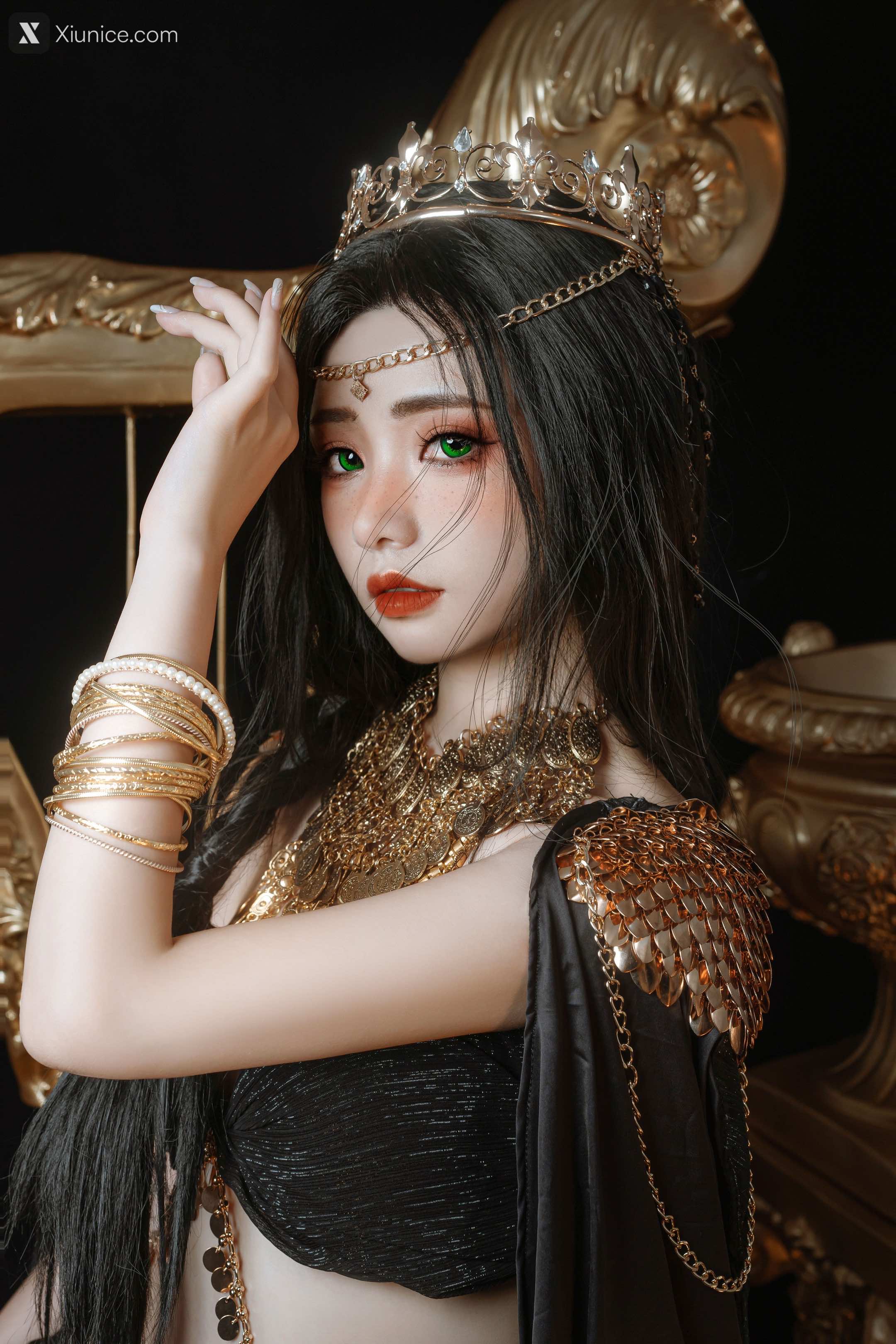 Nekokoyoshi Xiunice.com 风玲公主 12