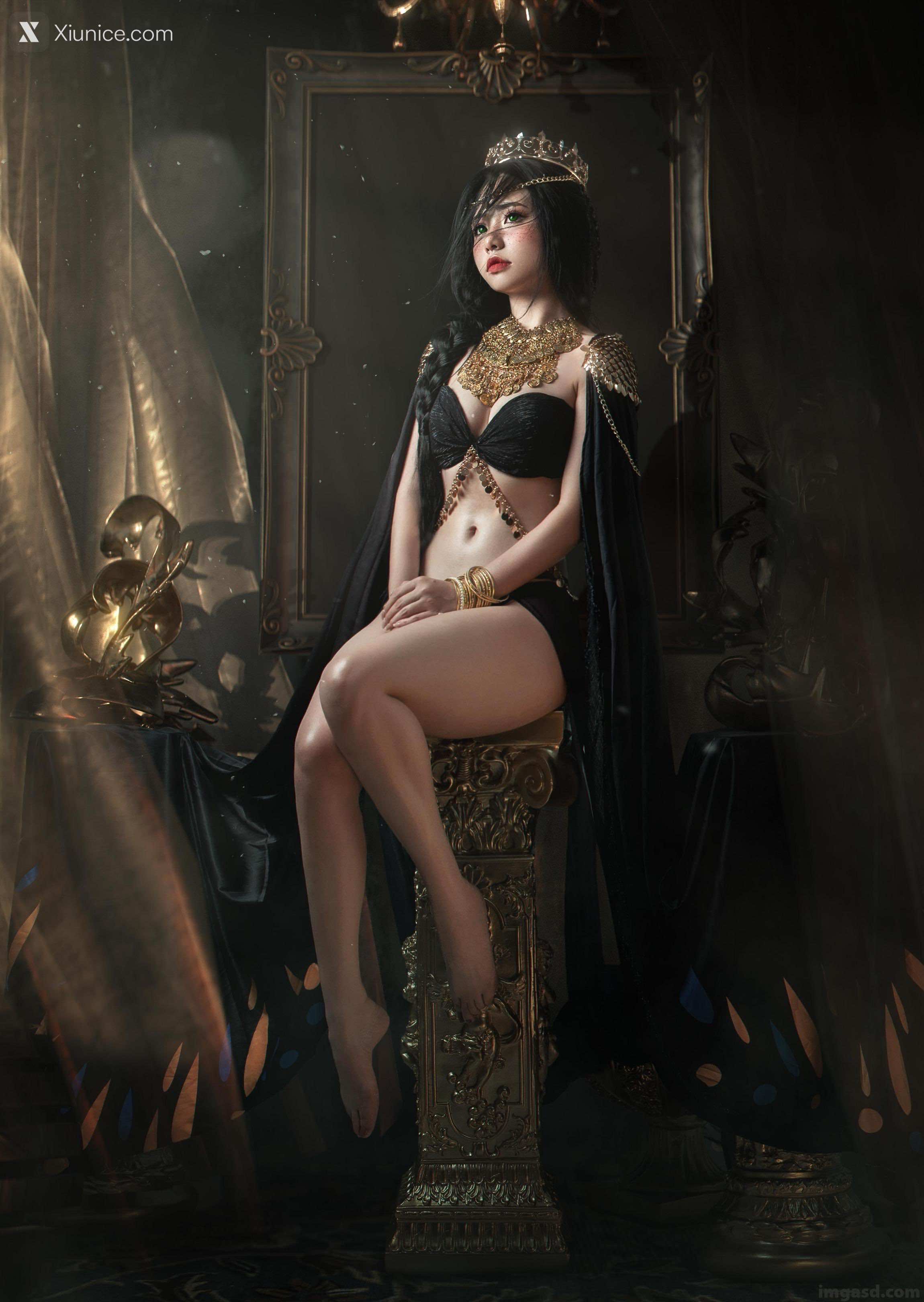 Nekokoyoshi Xiunice.com 风玲公主 15