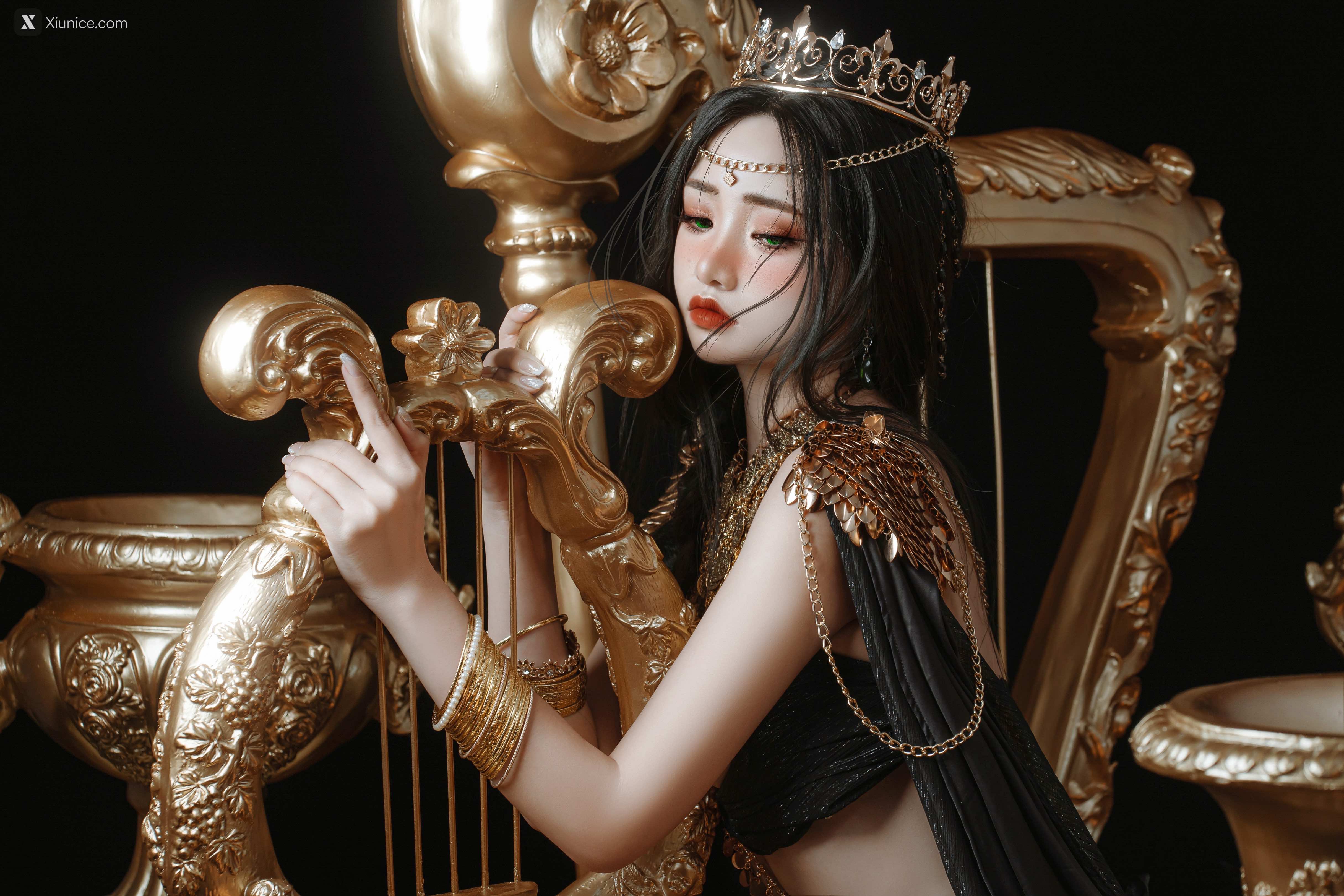 Nekokoyoshi Xiunice.com 风玲公主 19
