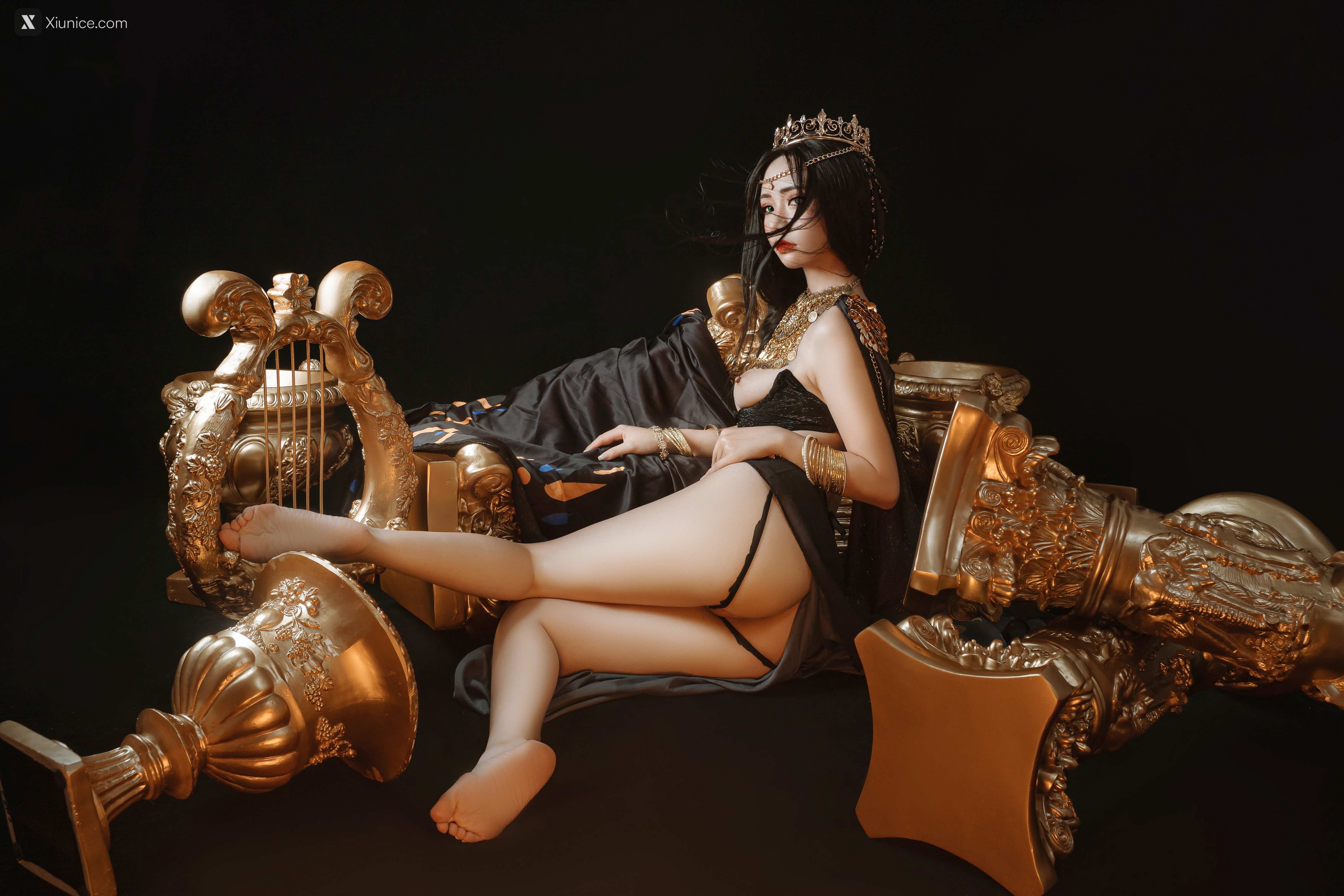 Nekokoyoshi Xiunice.com 风玲公主 21