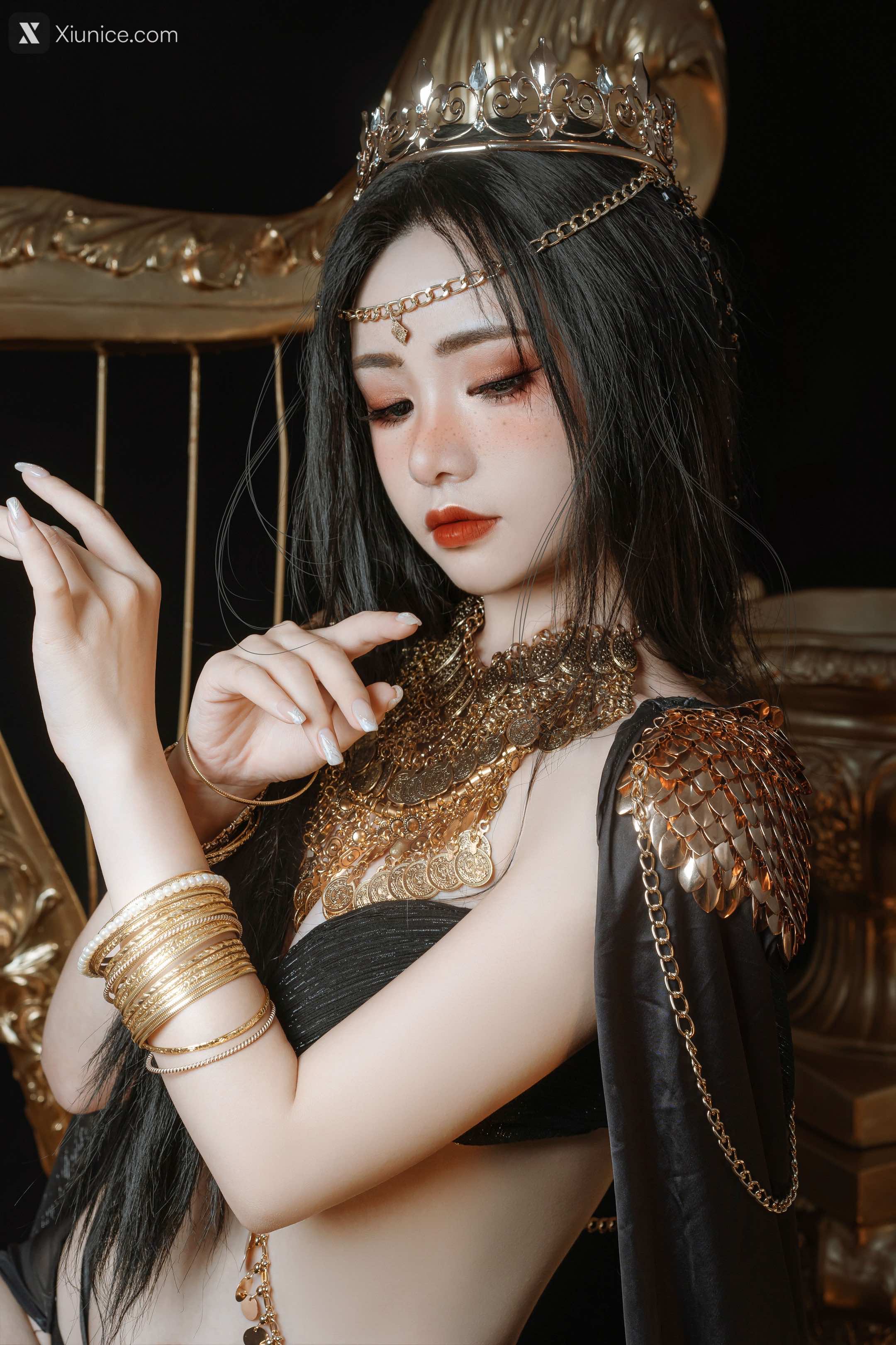 Nekokoyoshi Xiunice.com 风玲公主 23
