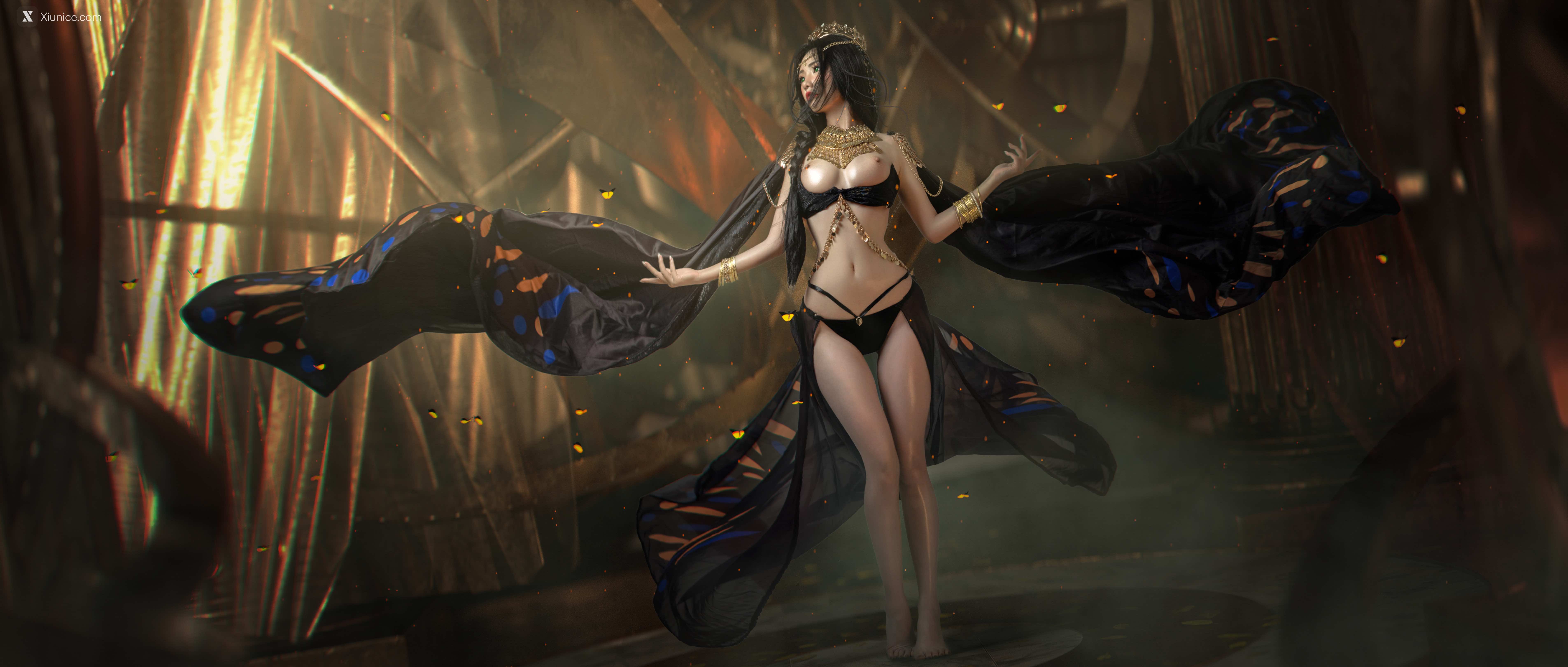 Nekokoyoshi Xiunice.com 风玲公主 31