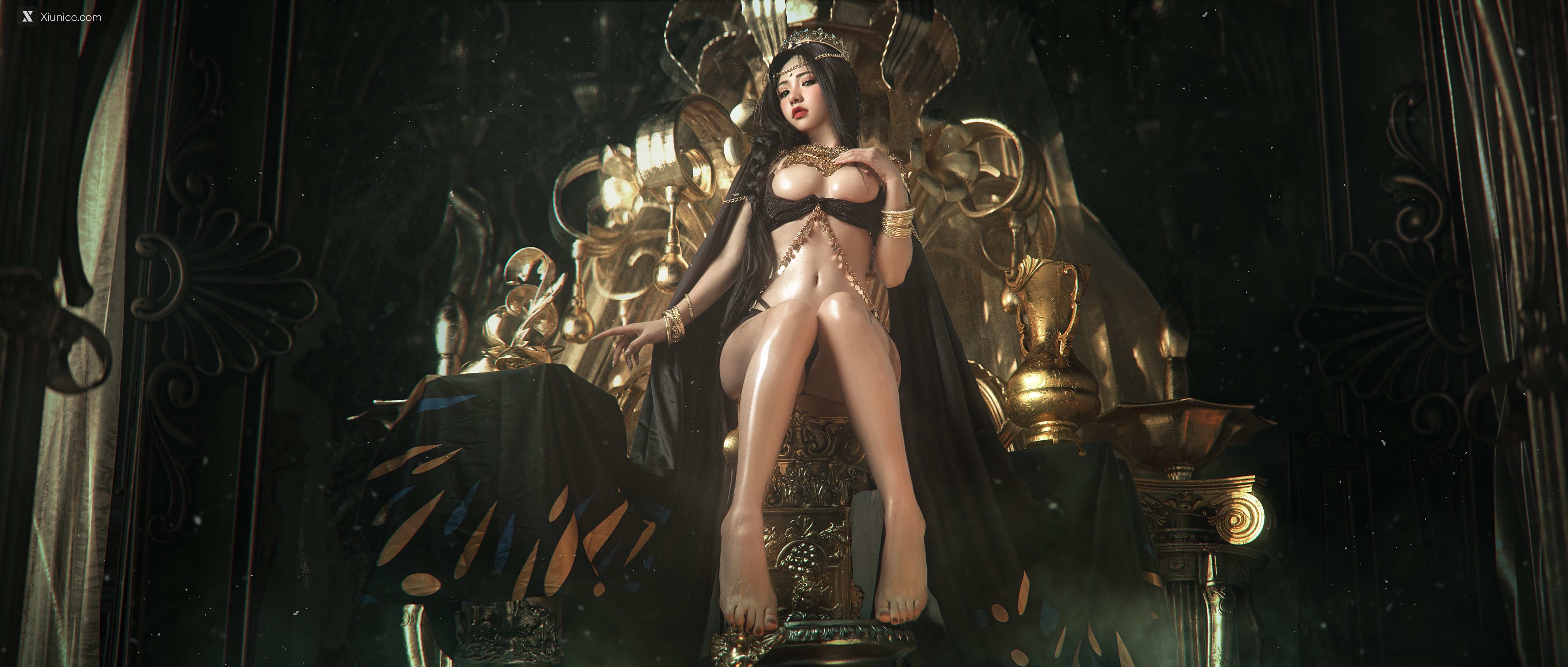 Nekokoyoshi Xiunice.com 风玲公主 32