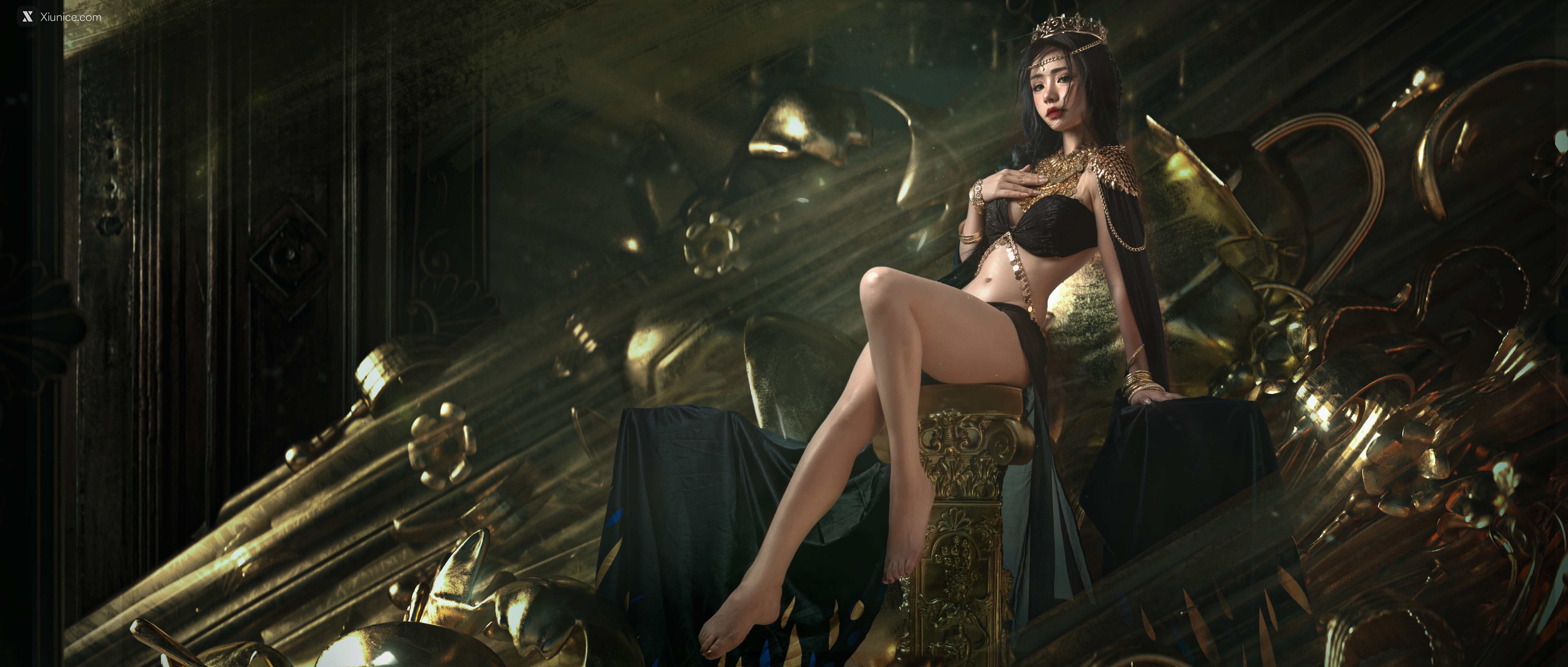 Nekokoyoshi Xiunice.com 风玲公主 33