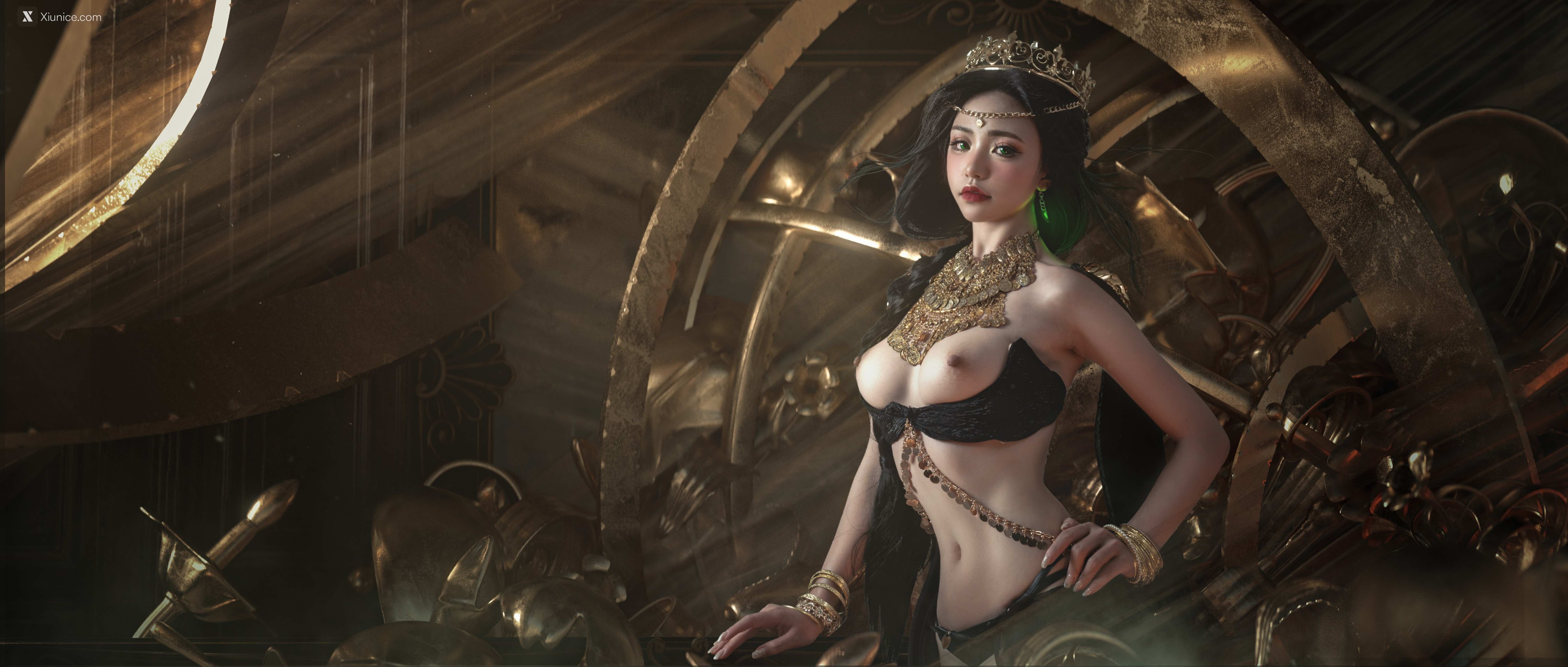 Nekokoyoshi Xiunice.com 风玲公主 35