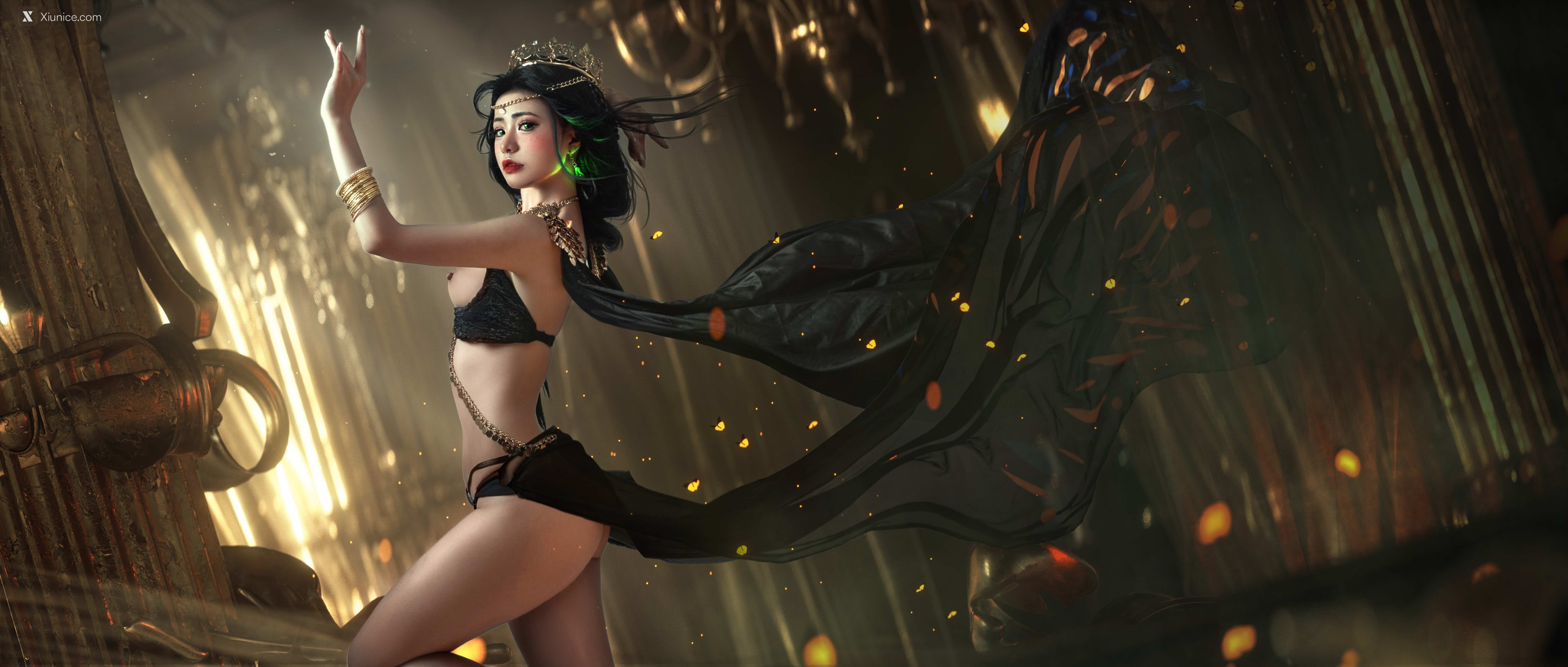 Nekokoyoshi Xiunice.com 风玲公主 36
