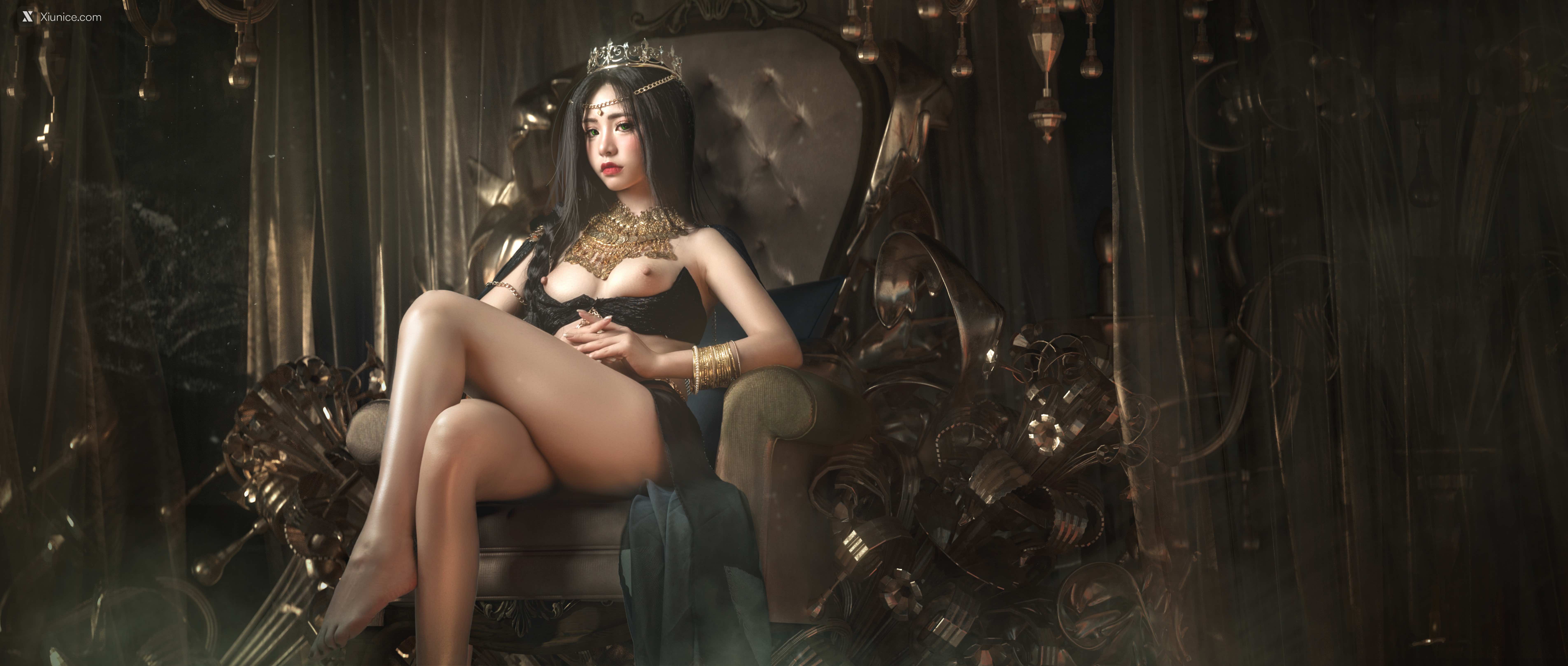 Nekokoyoshi Xiunice.com 风玲公主 37