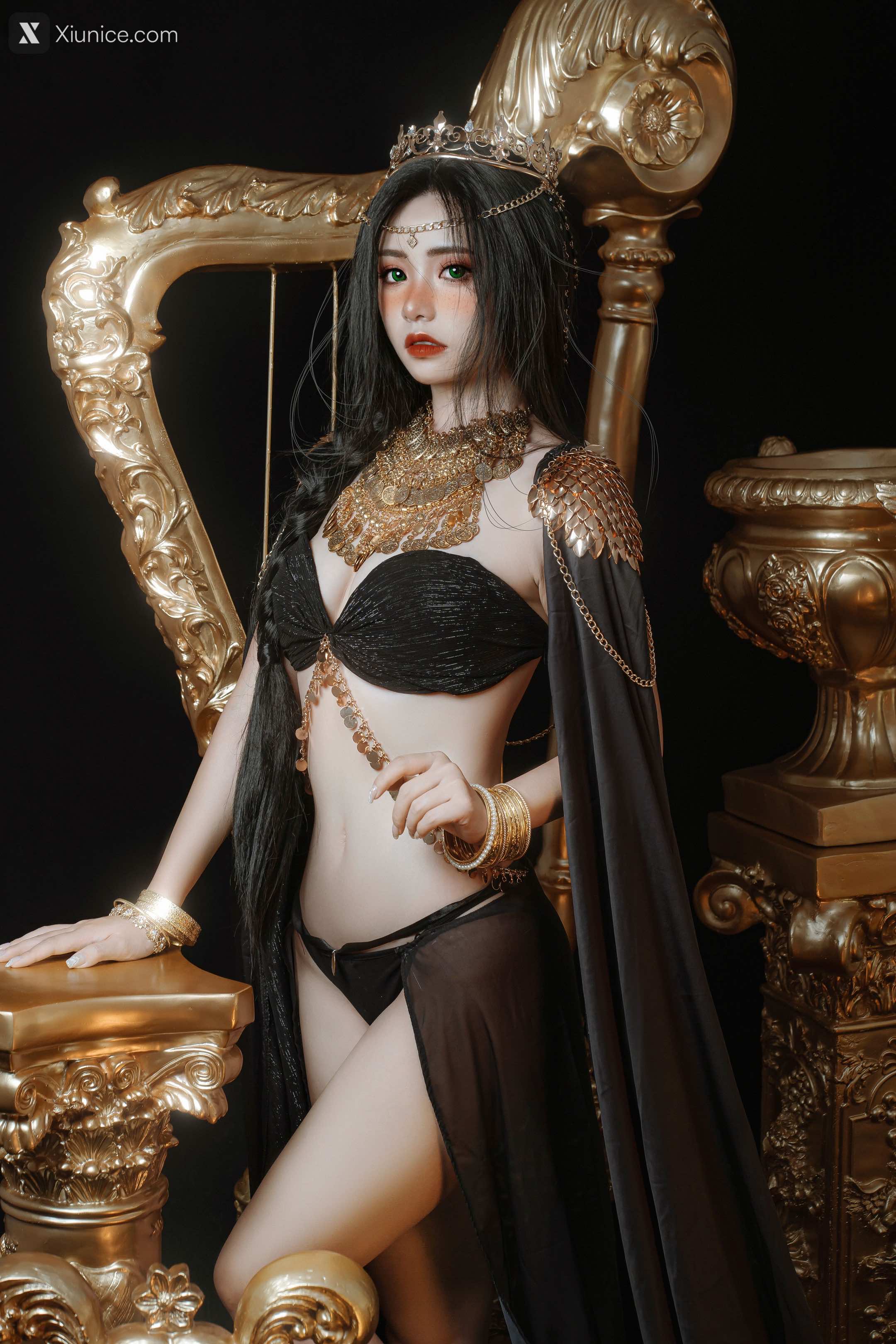 Nekokoyoshi Xiunice.com 风玲公主 41