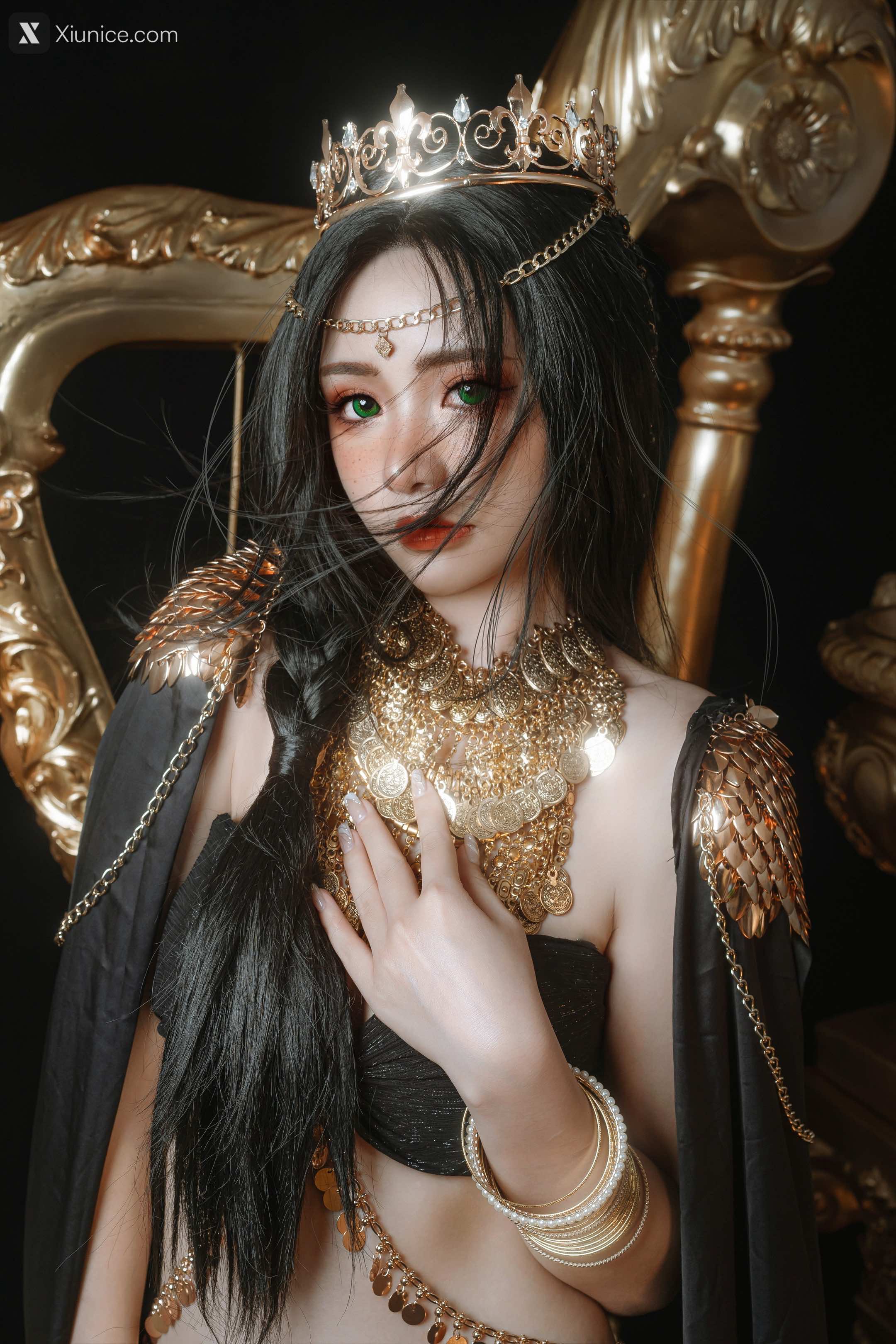 Nekokoyoshi Xiunice.com 风玲公主 43