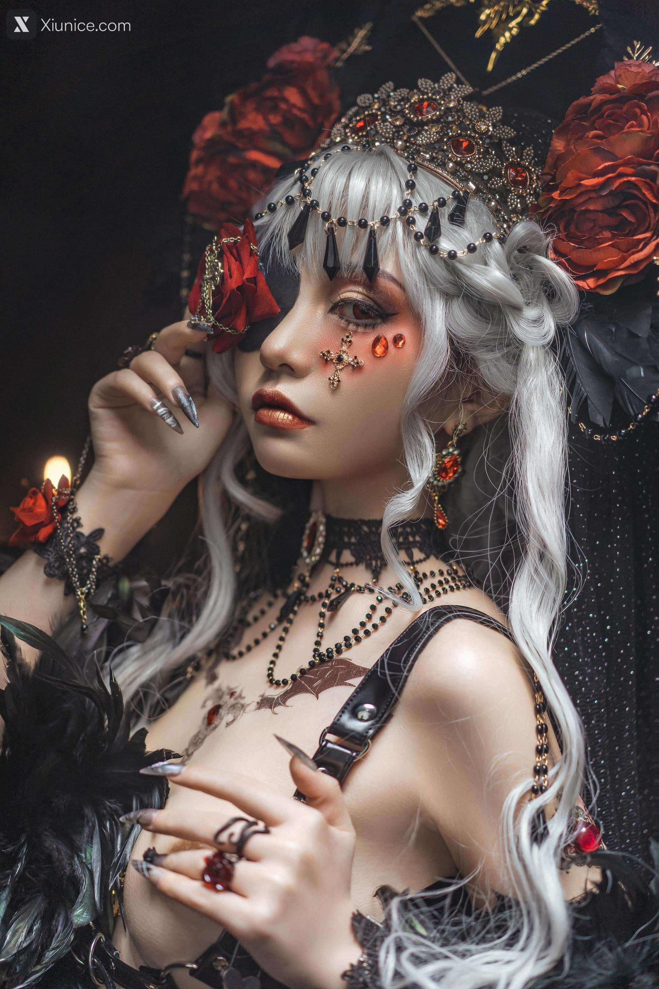 Nekokoyoshi Xiunice.com 鸦 24