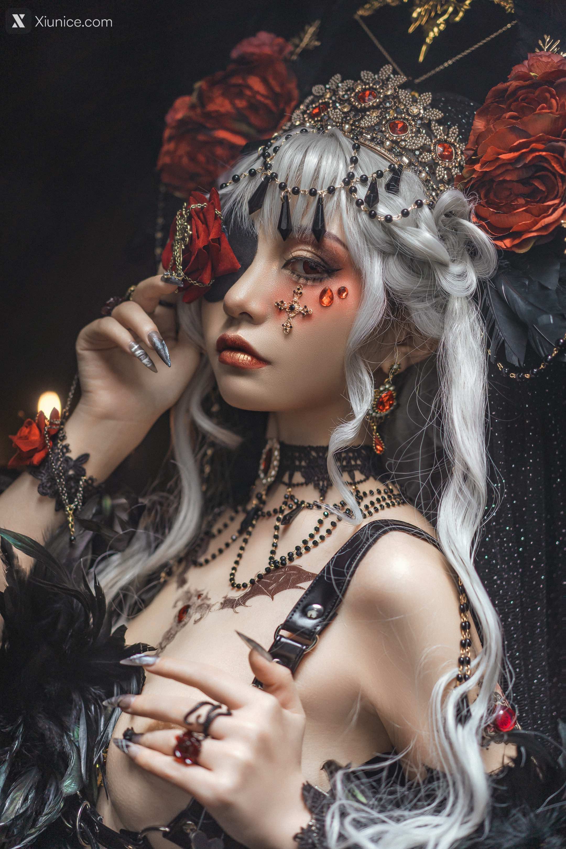 Nekokoyoshi Xiunice.com 鸦 25