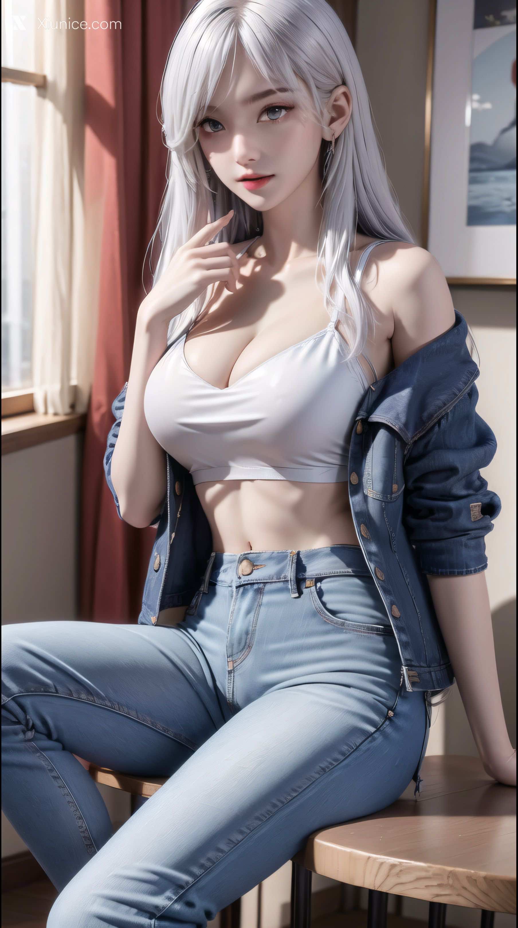 AI Girl Xiunice.com 从红月开始 十七妹妹 5
