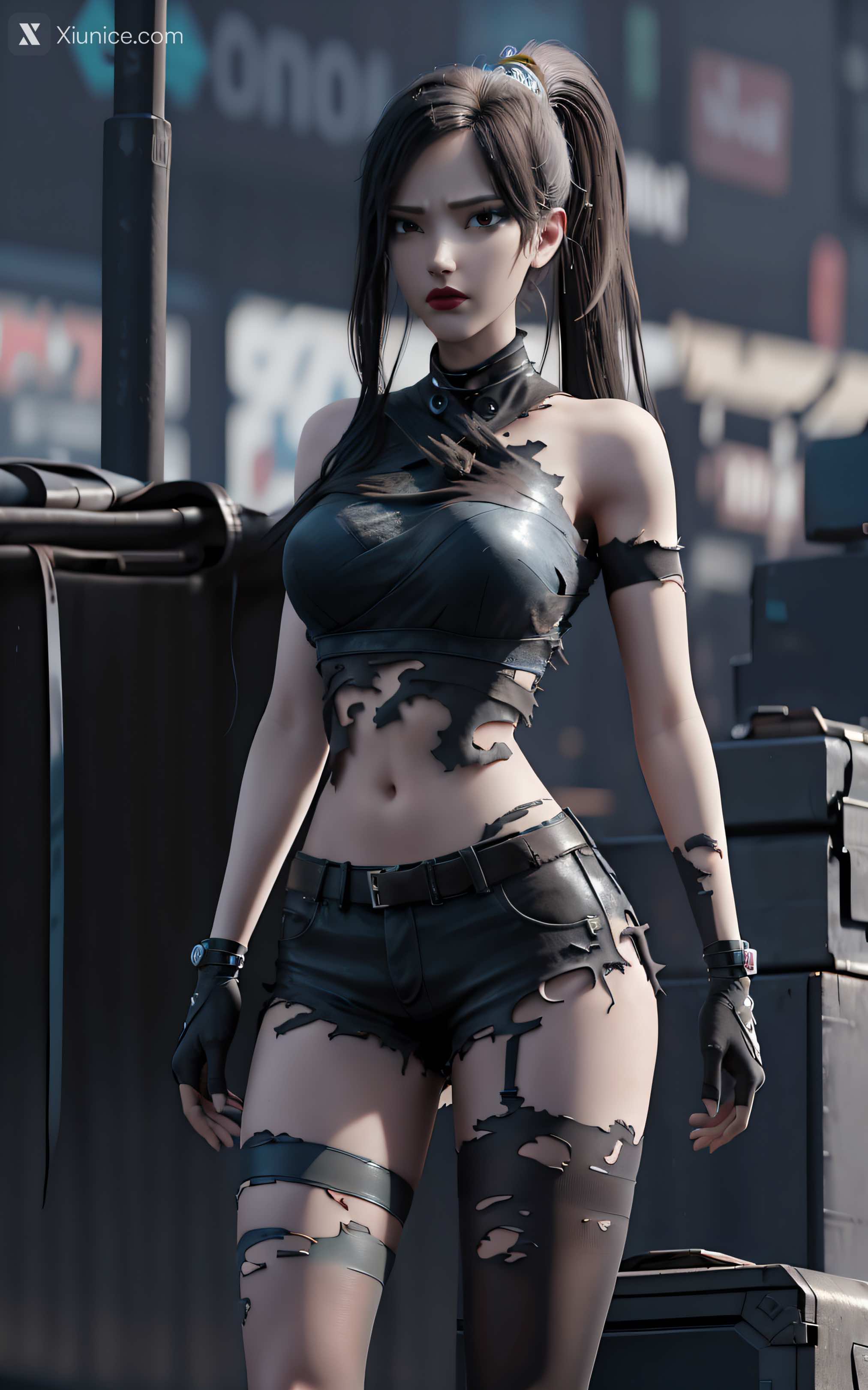 AI Girl Xiunice.com 白蛇 小青 小青 内衣 18
