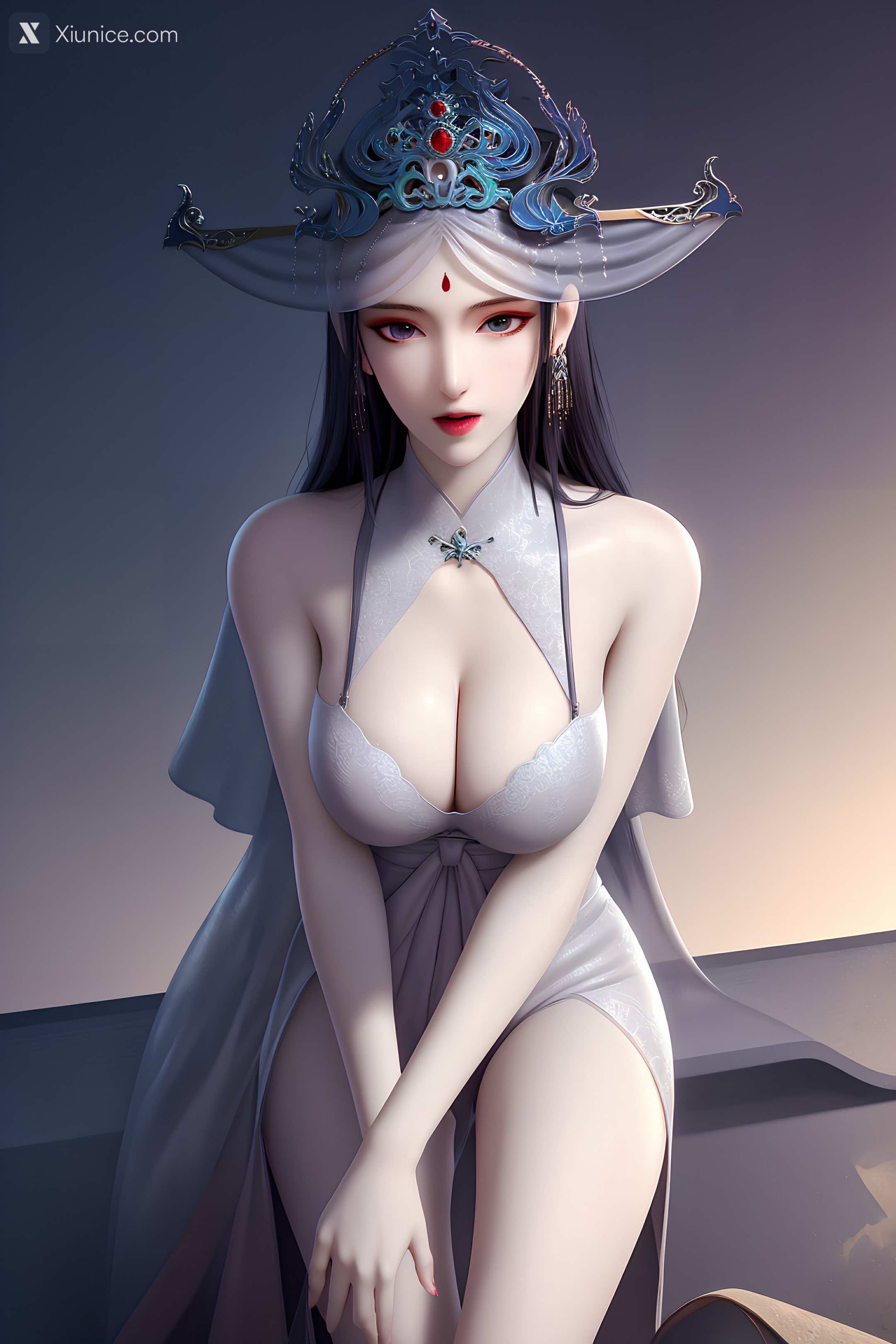 AI Girl Xiunice.com 暗河传 慕雪薇 慕雨墨 慕雪薇 清凉写真 31