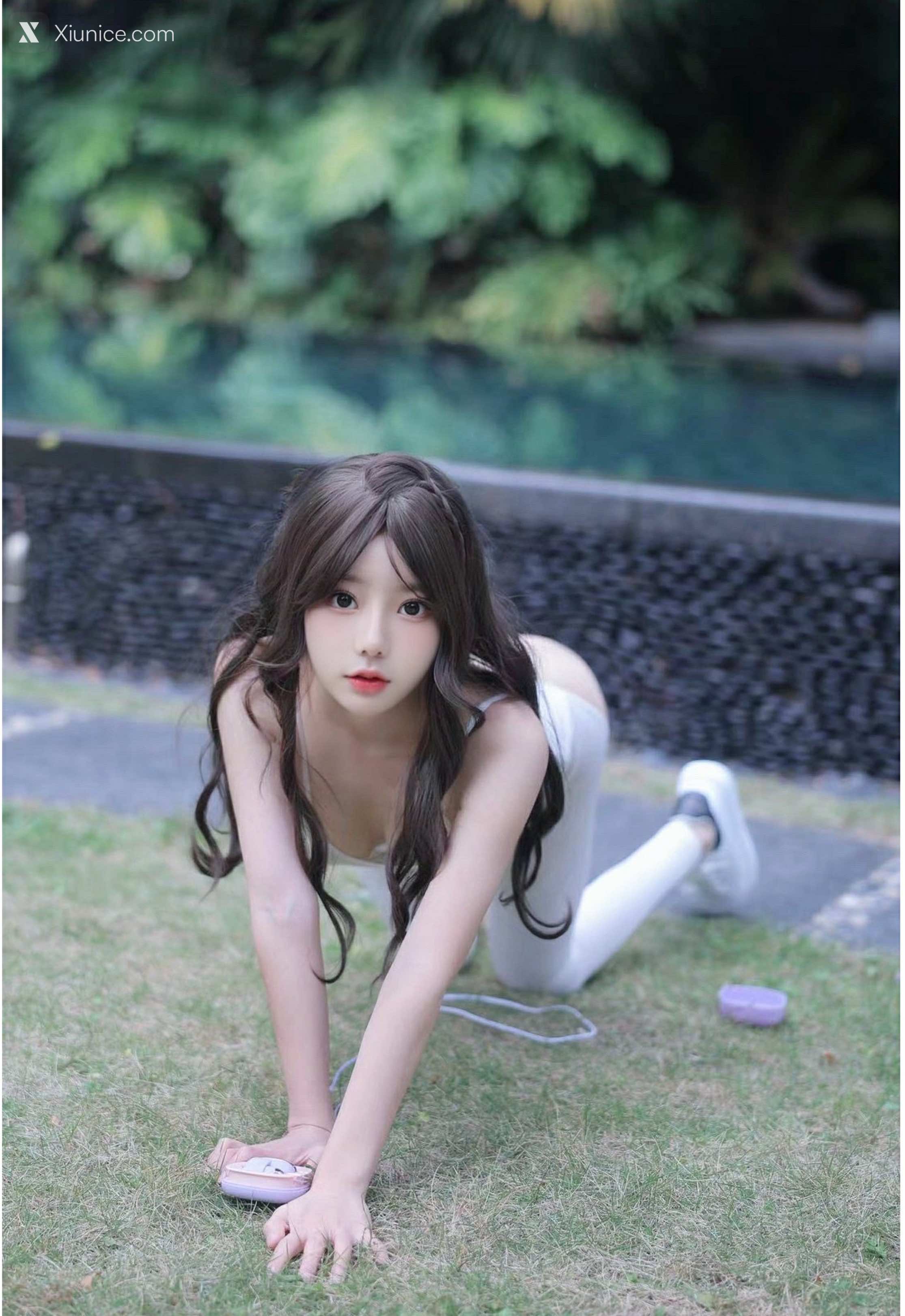 XR Uncensored 桃妖夭 戶外情趣未上架无码流出 10