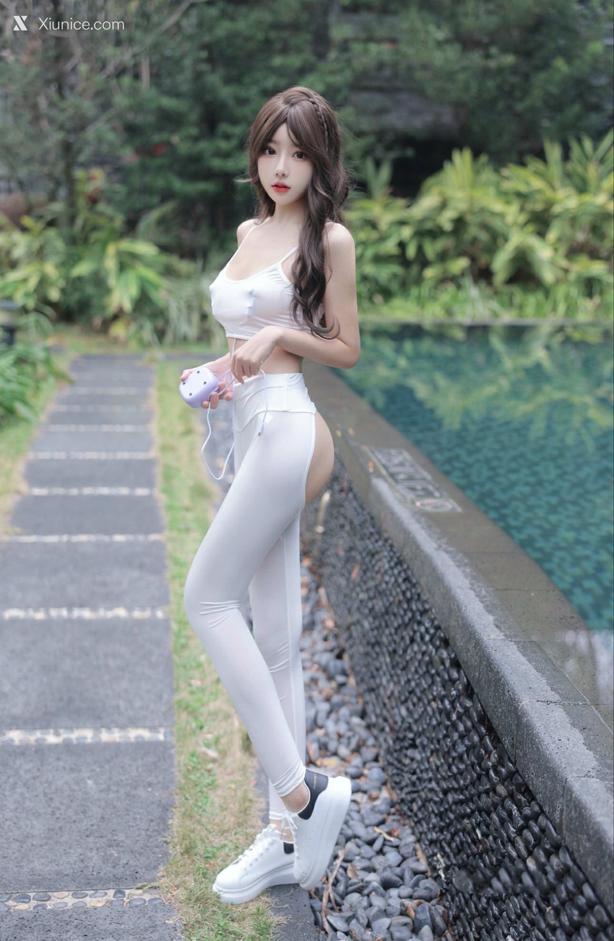 XR Uncensored 桃妖夭 戶外情趣未上架无码流出 14