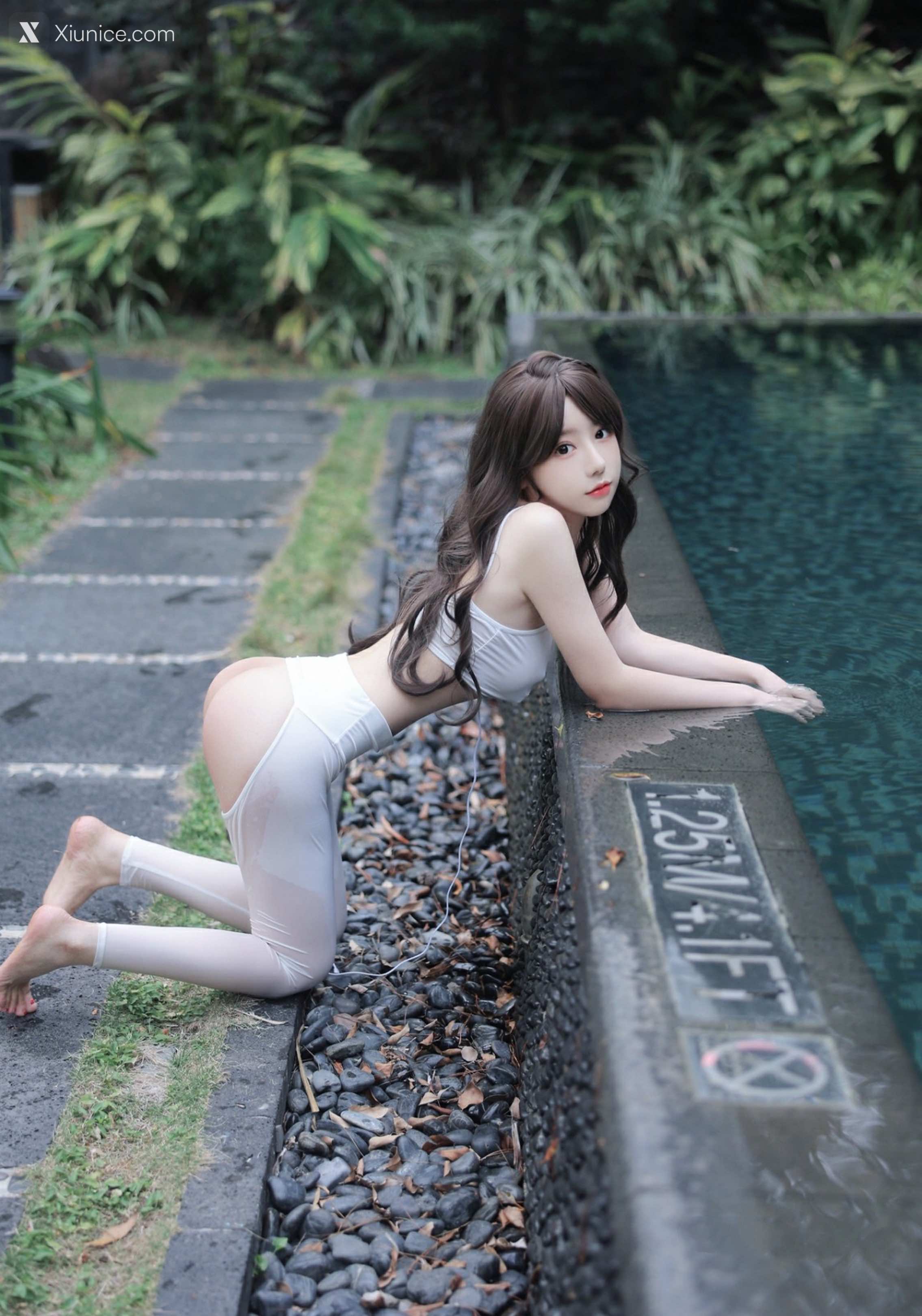 XR Uncensored 桃妖夭 戶外情趣未上架无码流出 15