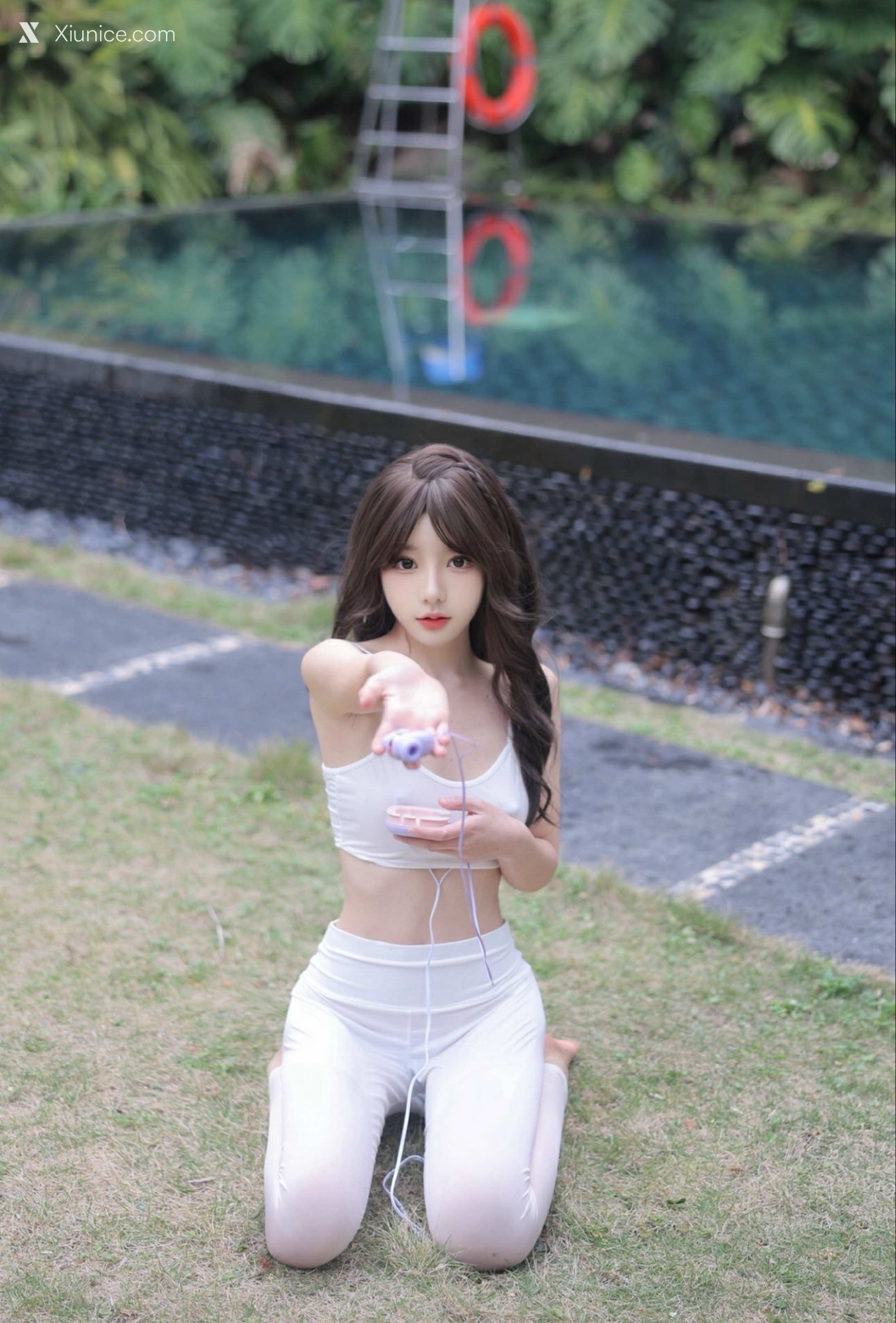 XR Uncensored 桃妖夭 戶外情趣未上架无码流出 25