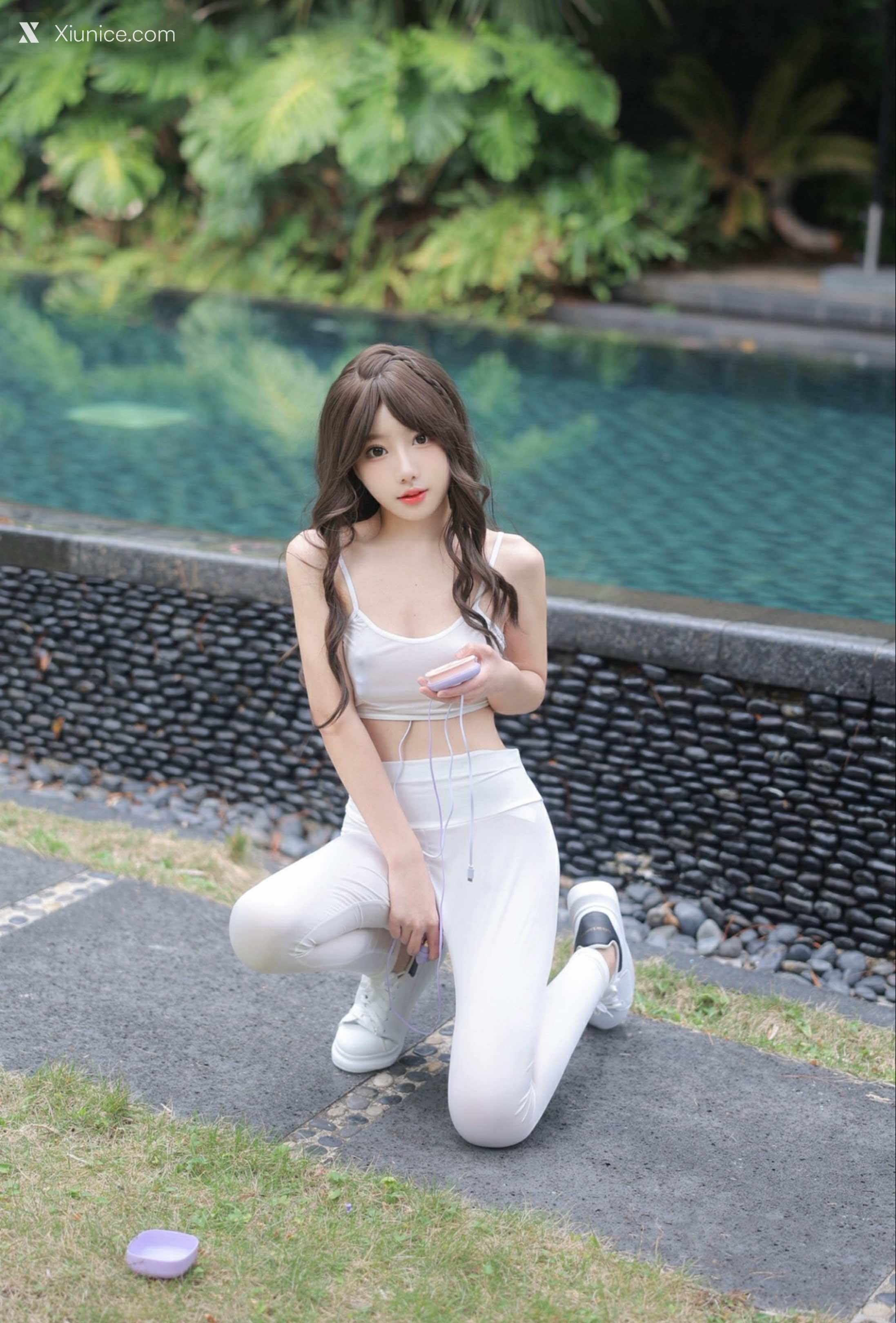 XR Uncensored 桃妖夭 戶外情趣未上架无码流出 3