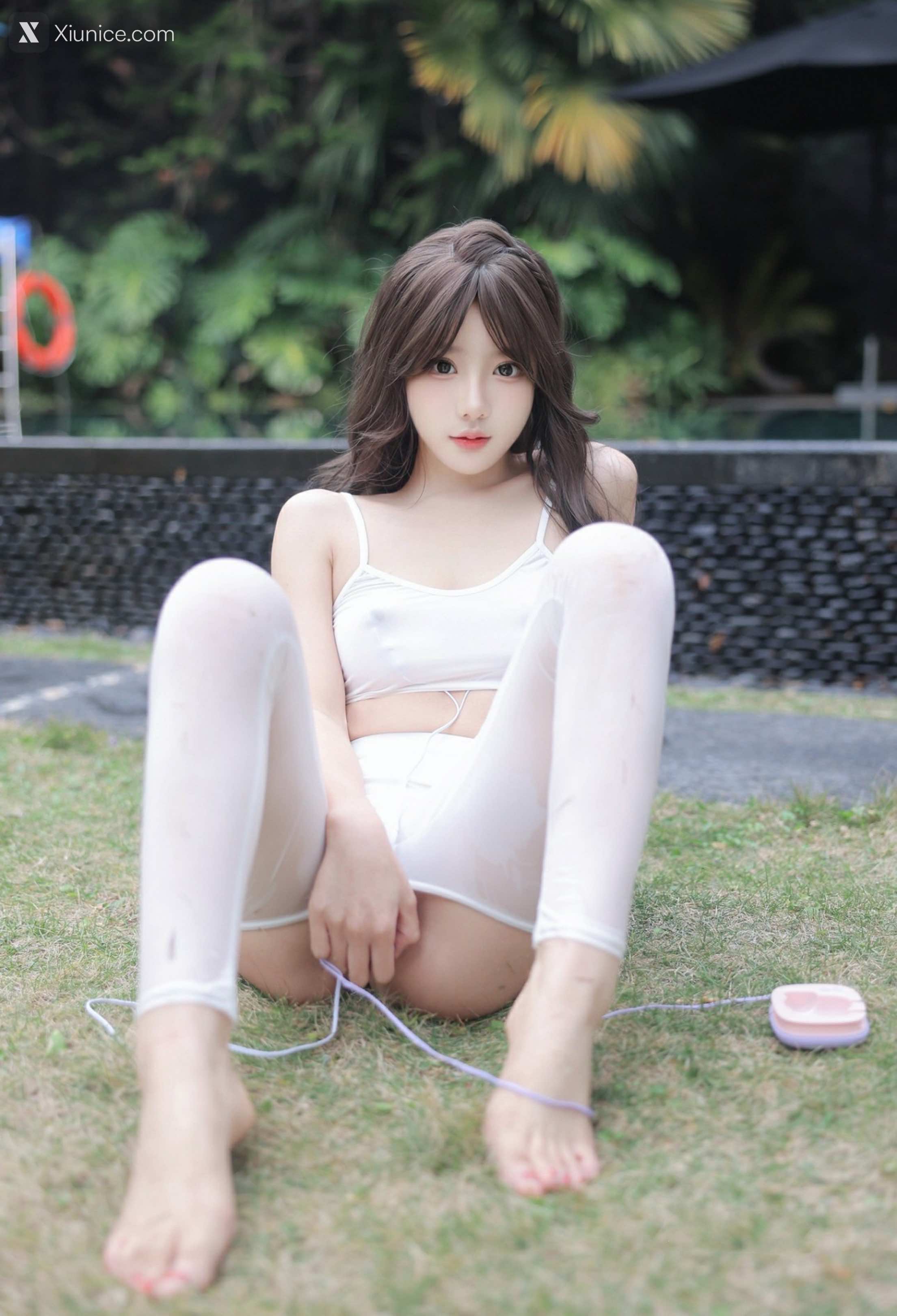 XR Uncensored 桃妖夭 戶外情趣未上架无码流出 33