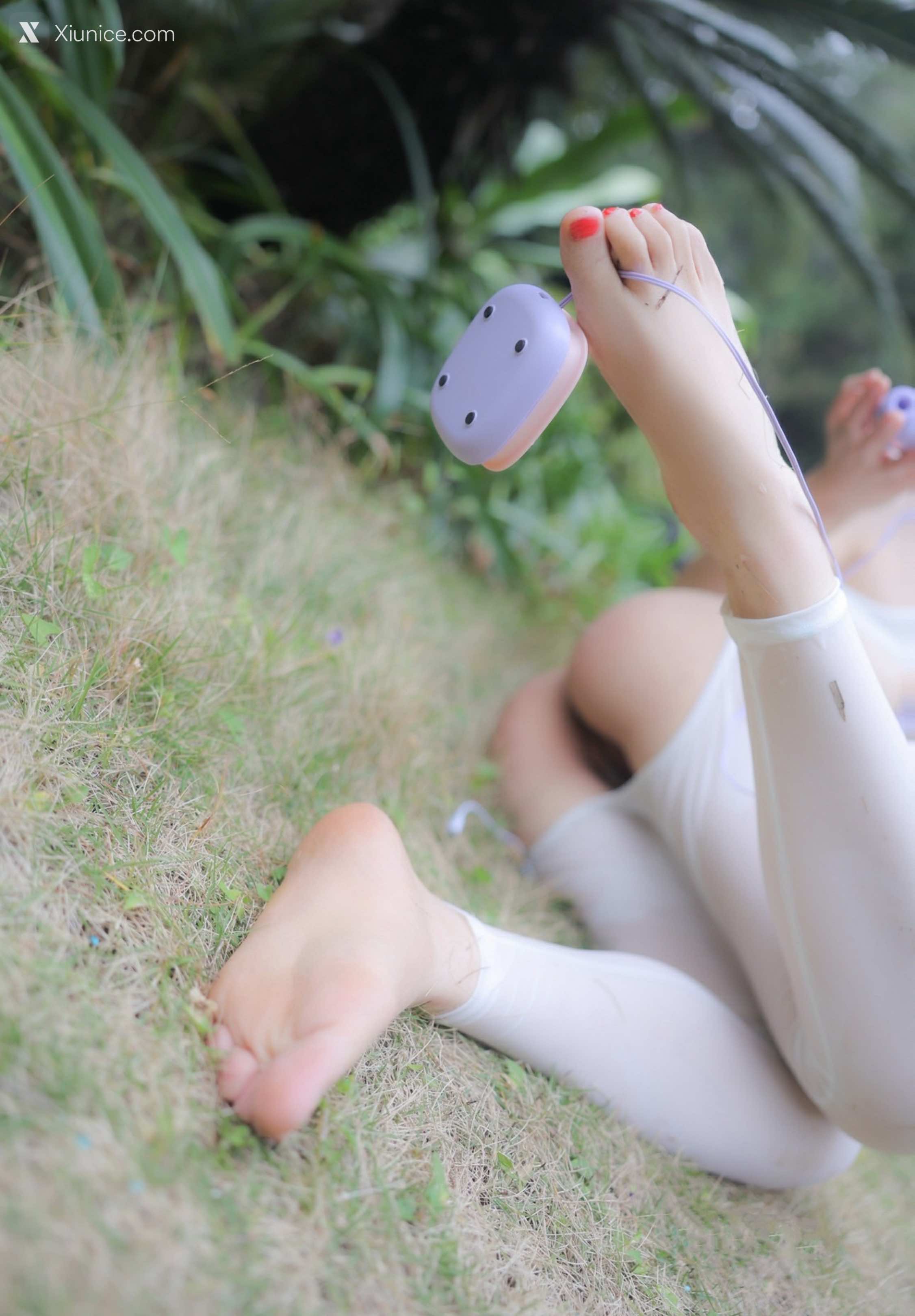 XR Uncensored 桃妖夭 戶外情趣未上架无码流出 4