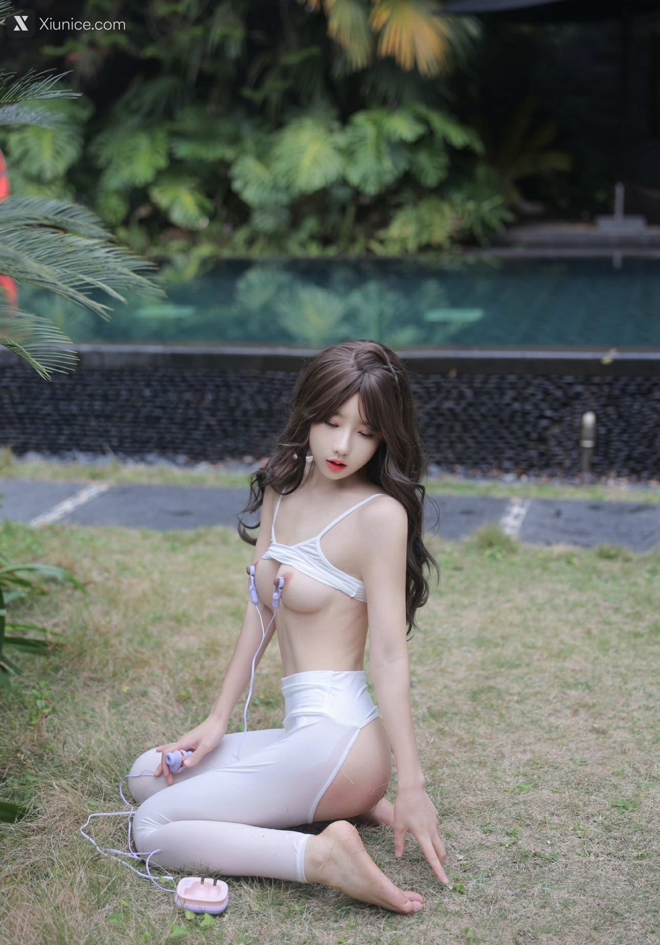 XR Uncensored 桃妖夭 戶外情趣未上架无码流出 40