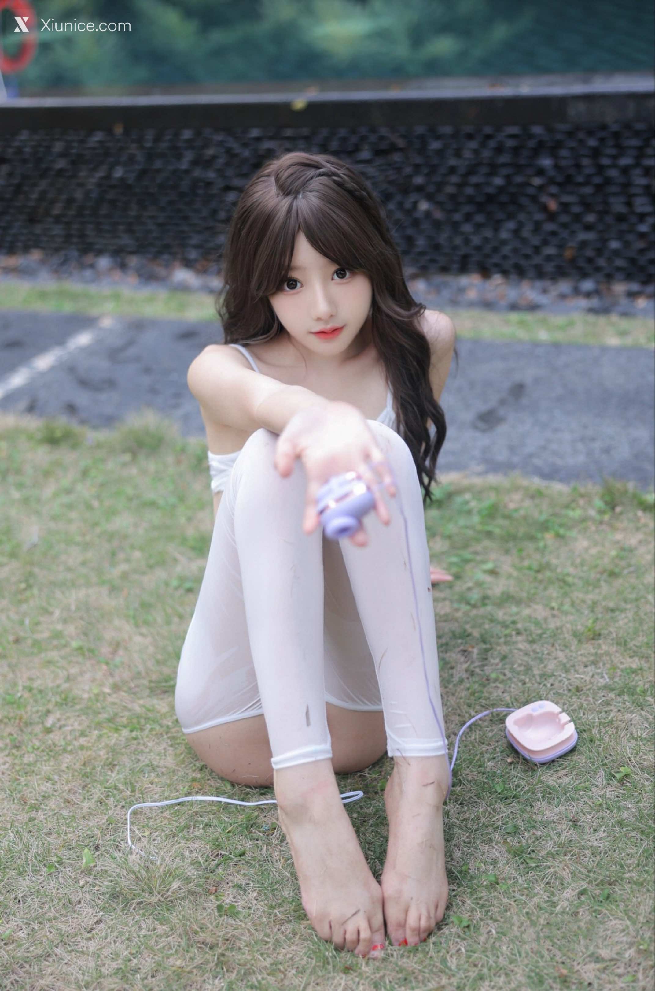 XR Uncensored 桃妖夭 戶外情趣未上架无码流出 50