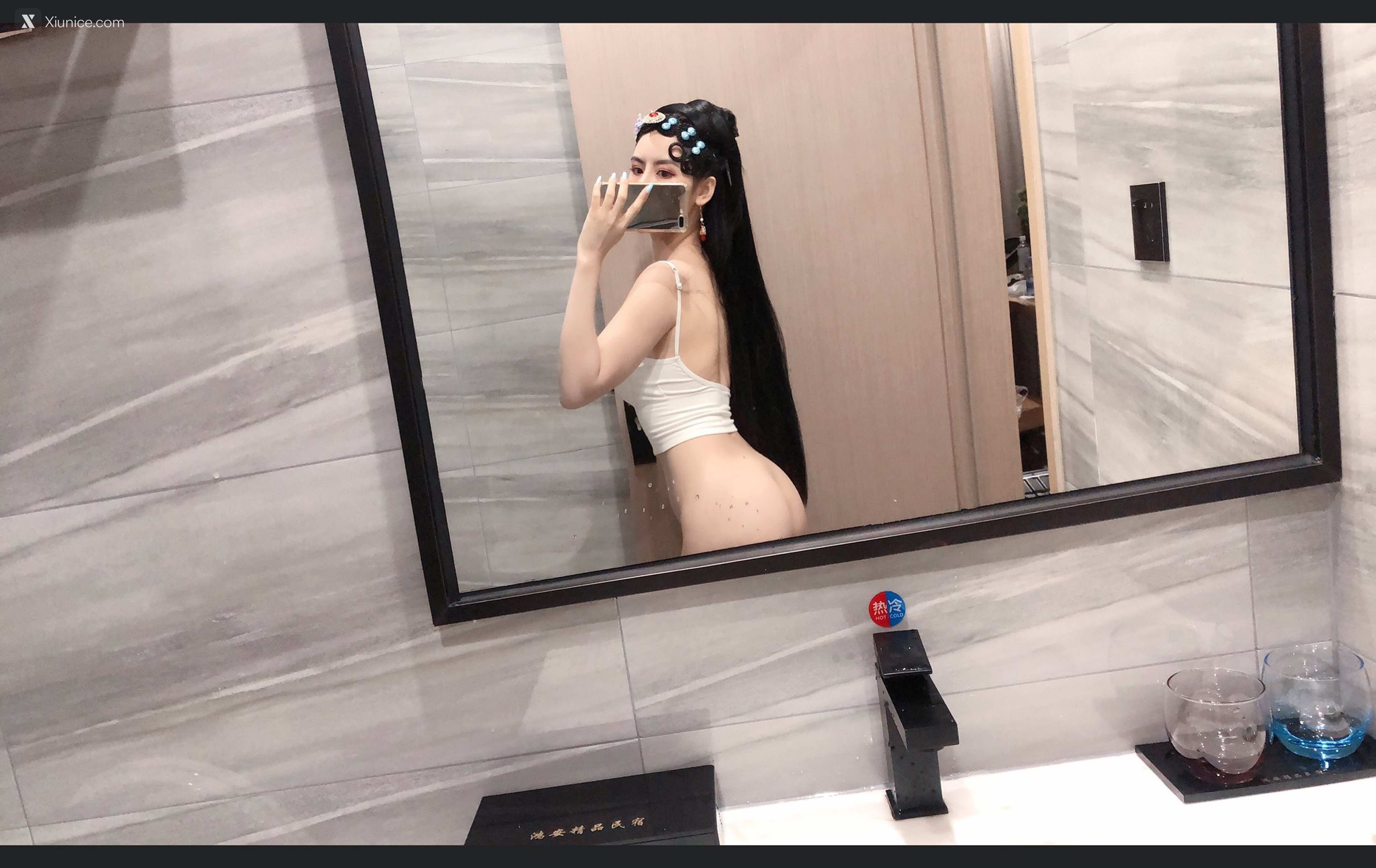 XR Uncensored BaiTian(白甜) 极品模特大尺视图合集 140