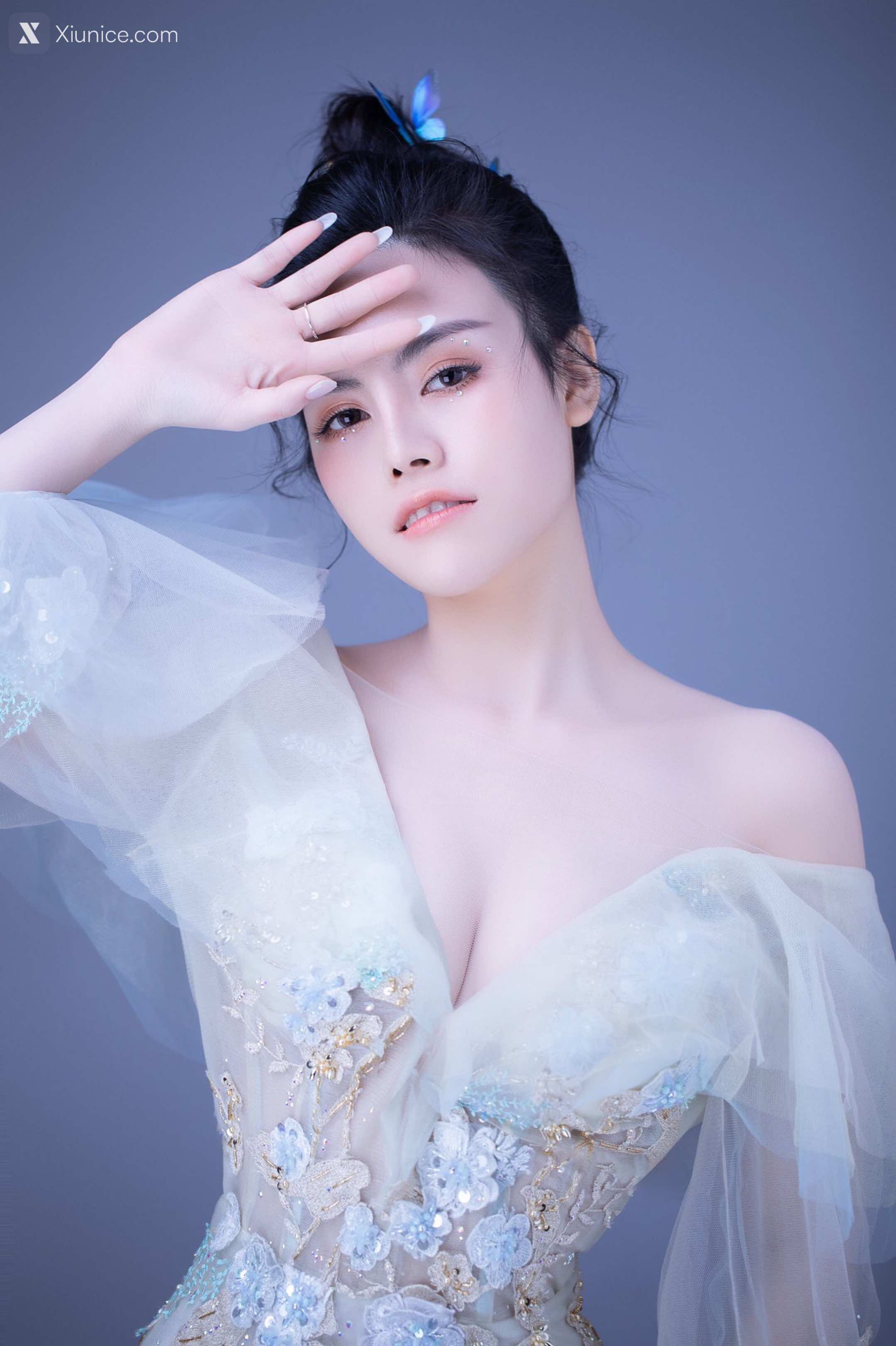 XR Uncensored BaiTian(白甜) 极品模特大尺视图合集 155