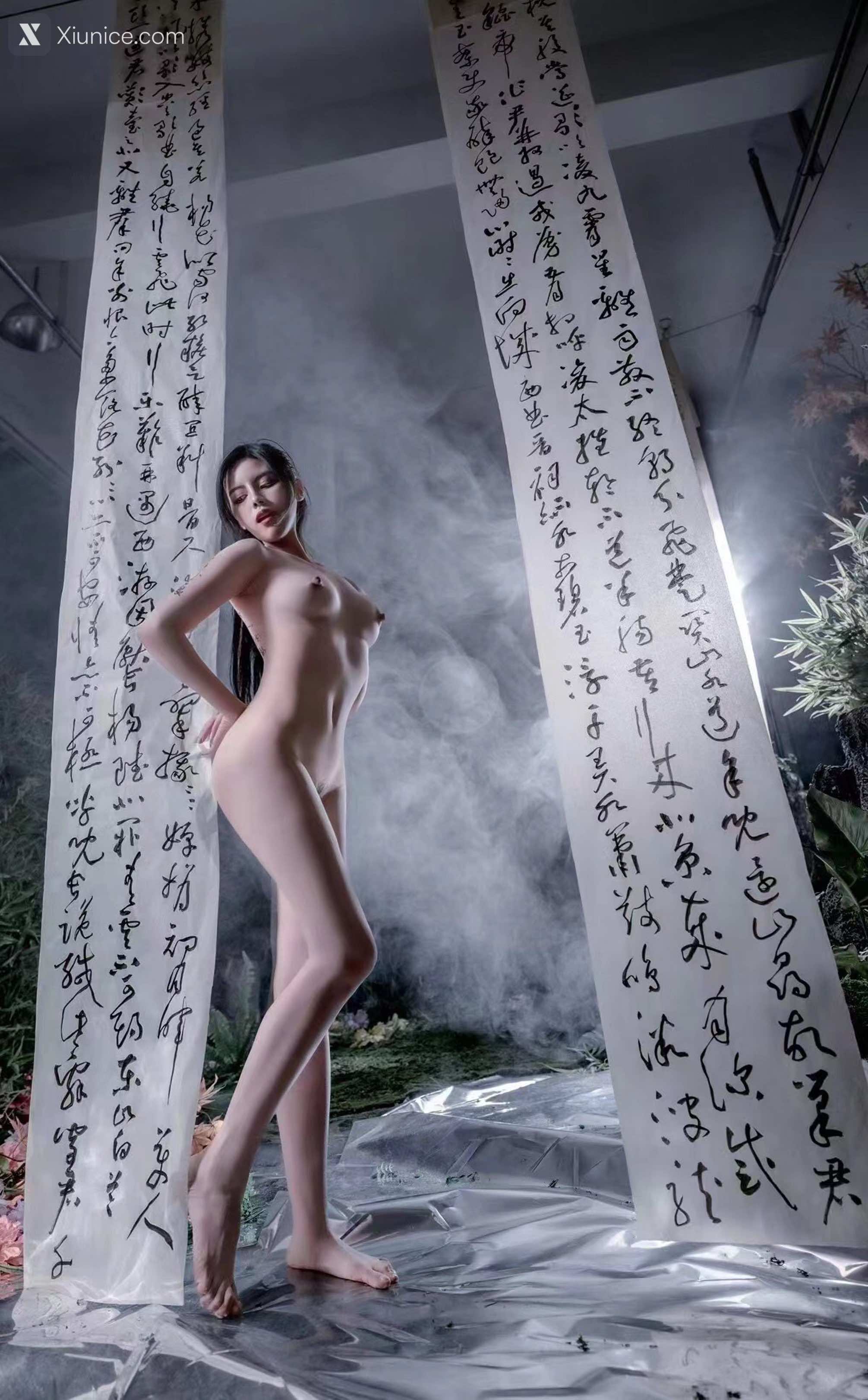 XR Uncensored BaiTian(白甜) 极品模特大尺视图合集 221