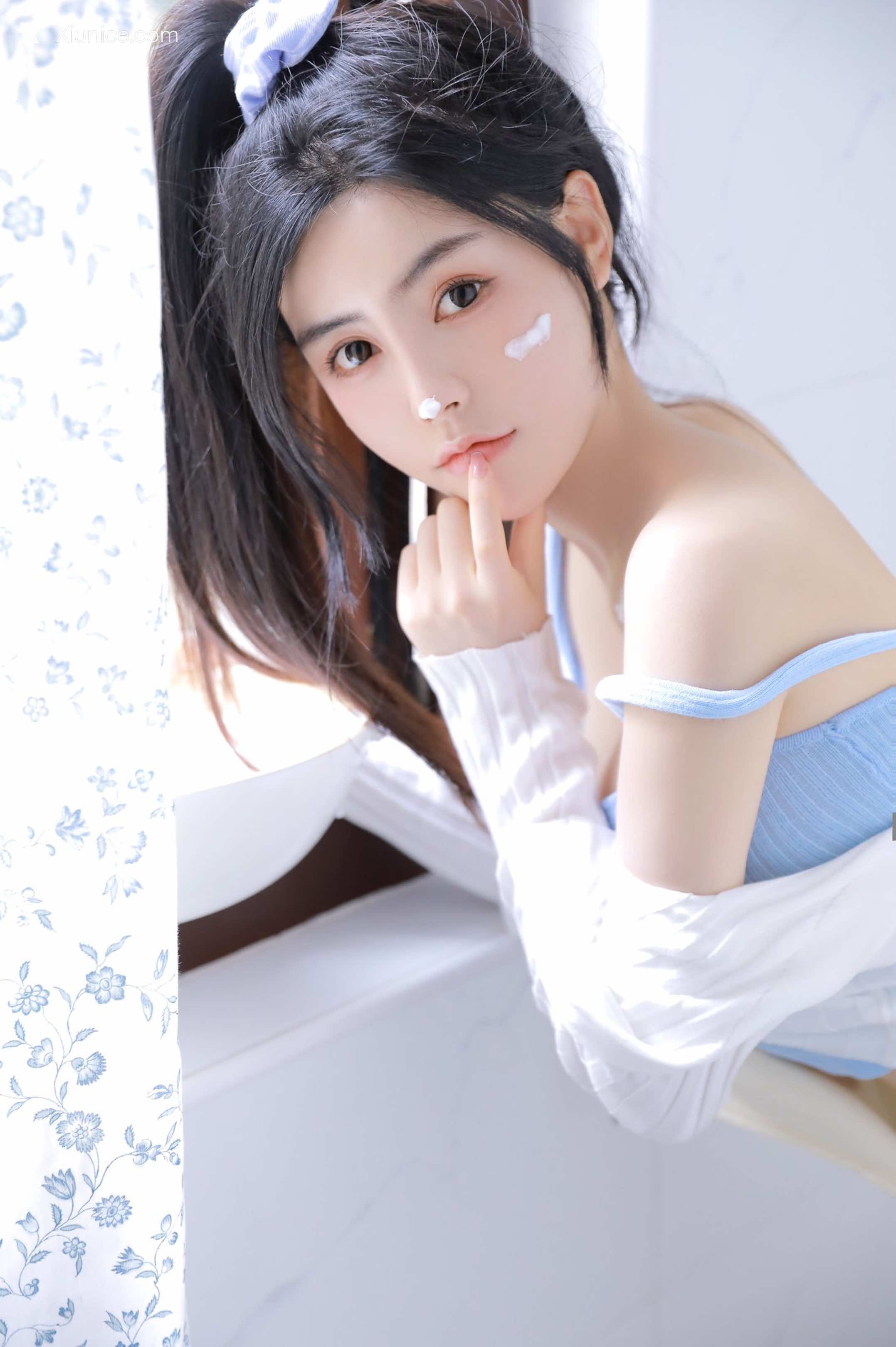 XR Uncensored BaiTian(白甜) 极品模特大尺视图合集 37