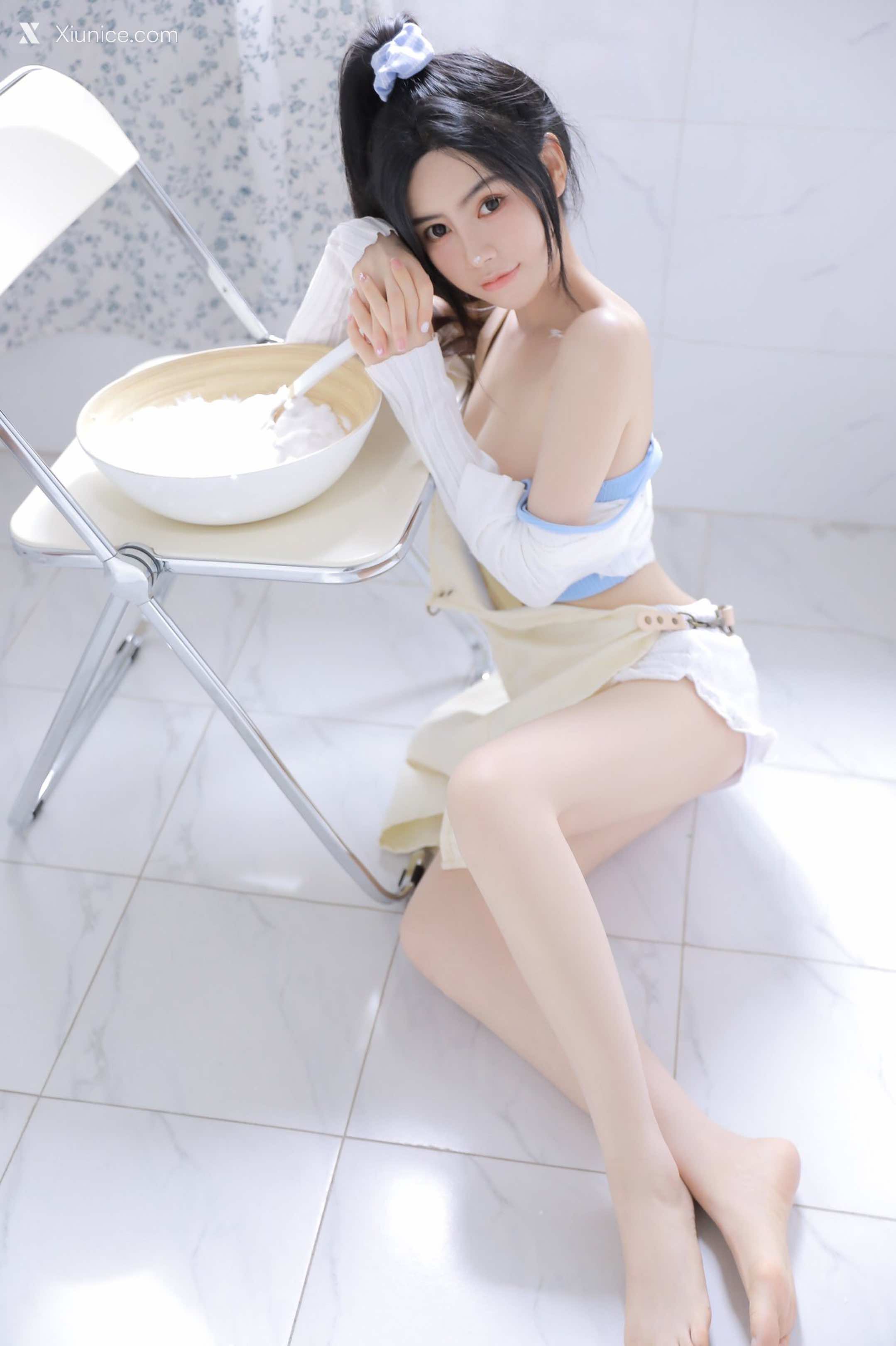 XR Uncensored BaiTian(白甜) 极品模特大尺视图合集 39
