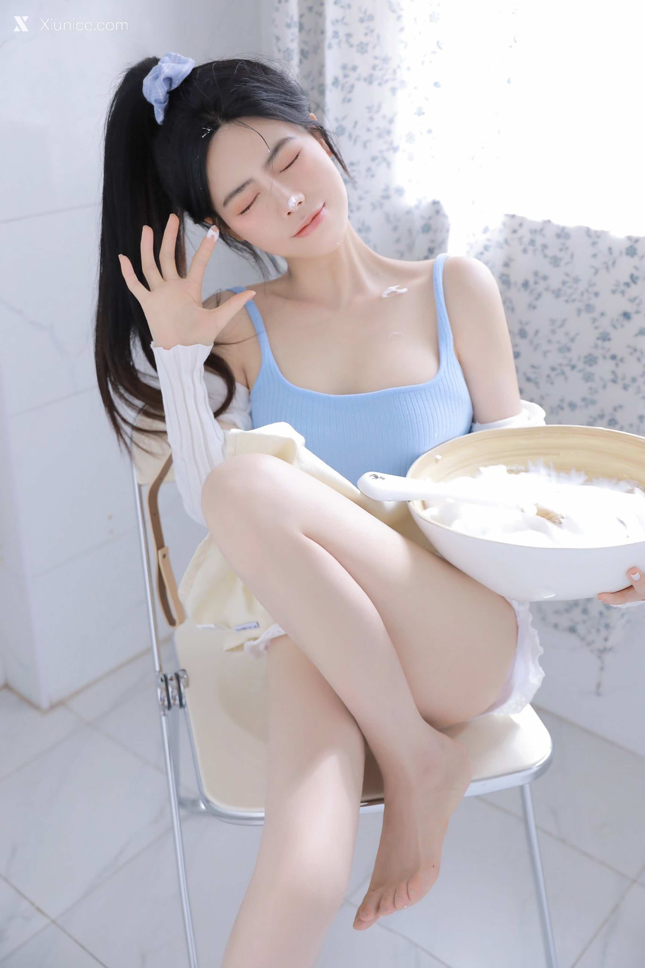 XR Uncensored BaiTian(白甜) 极品模特大尺视图合集 40