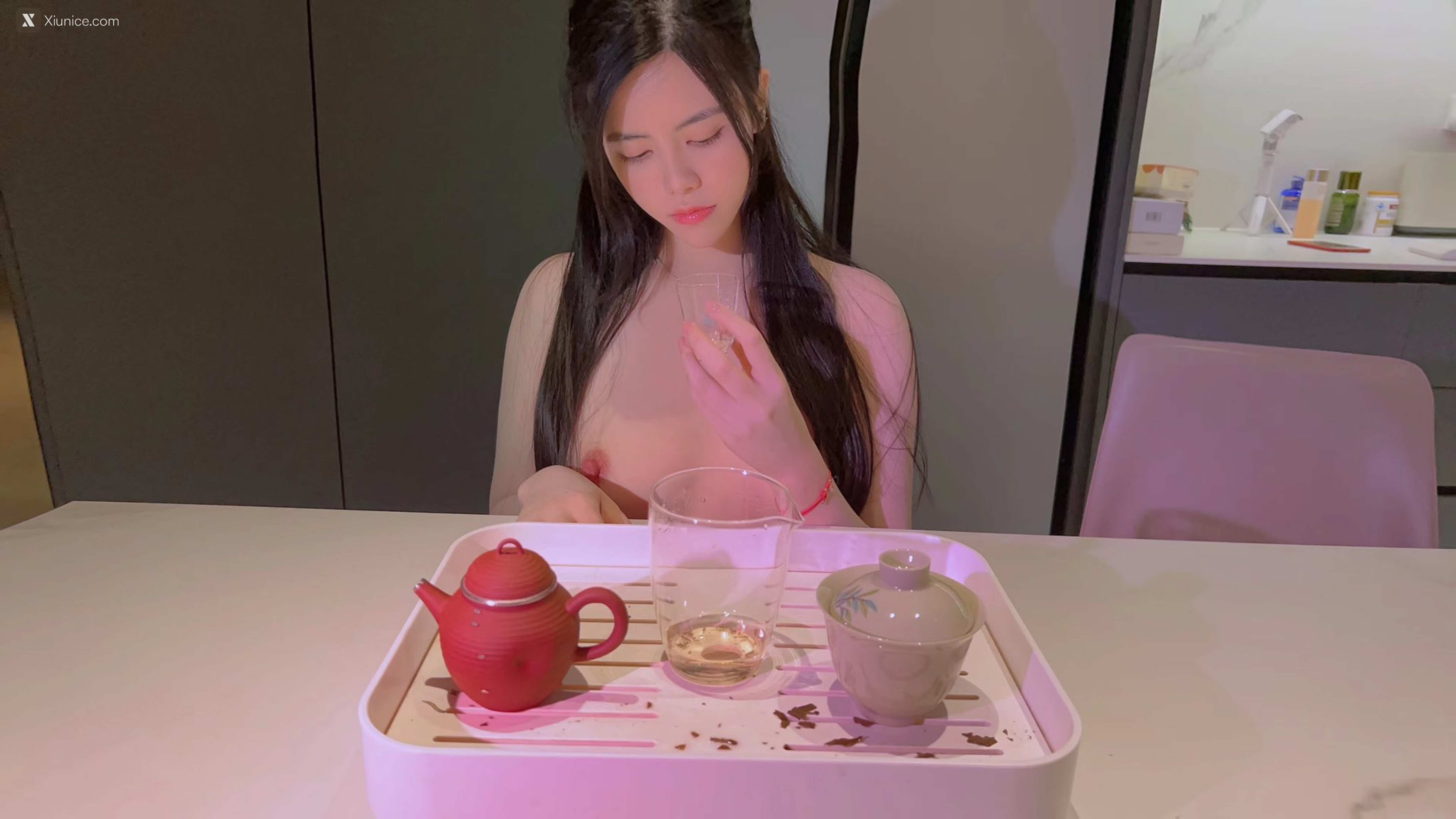 XR Uncensored BaiTian(白甜) 极品模特大尺视图合集 44