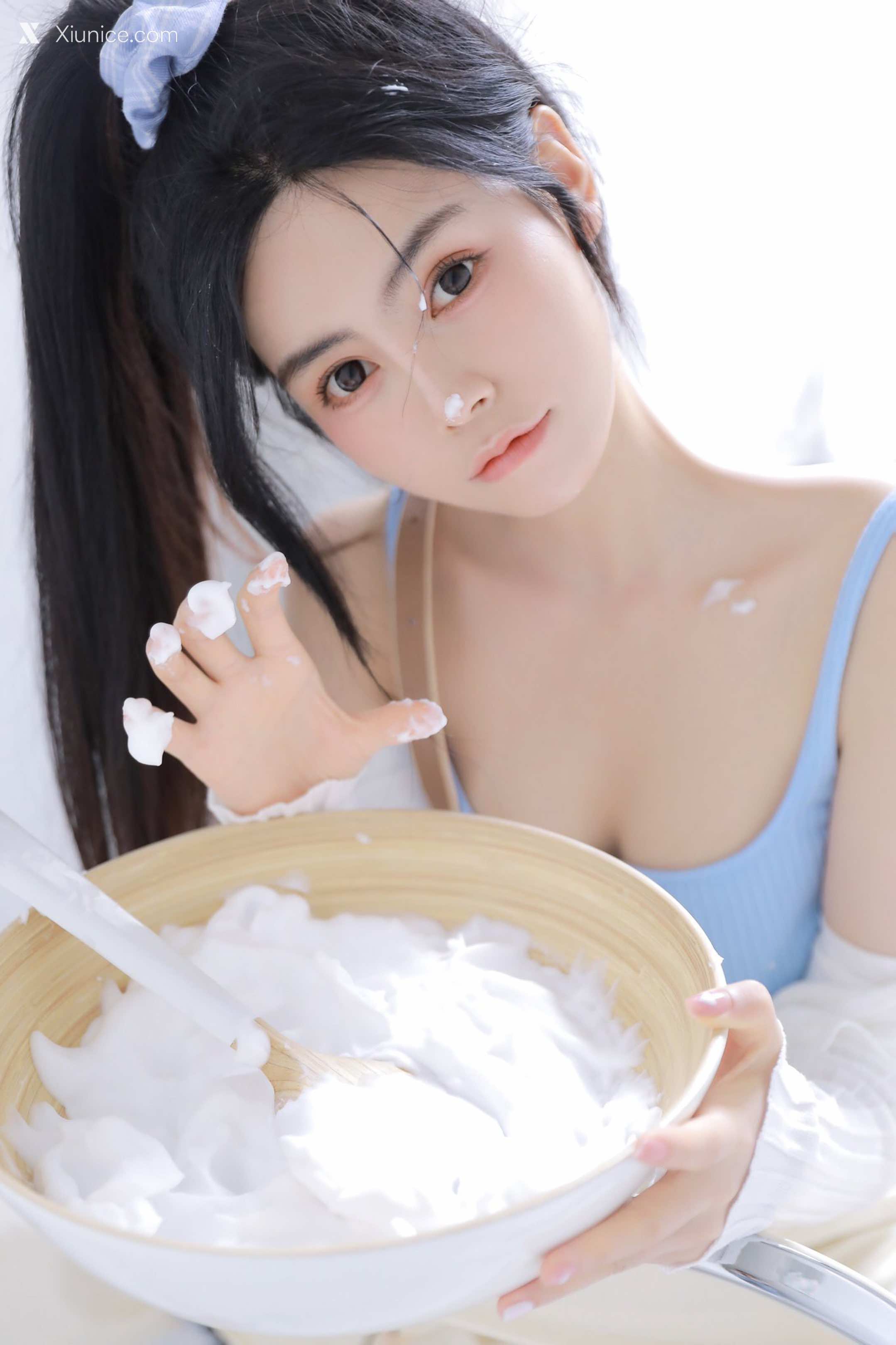 XR Uncensored BaiTian(白甜) 极品模特大尺视图合集 5