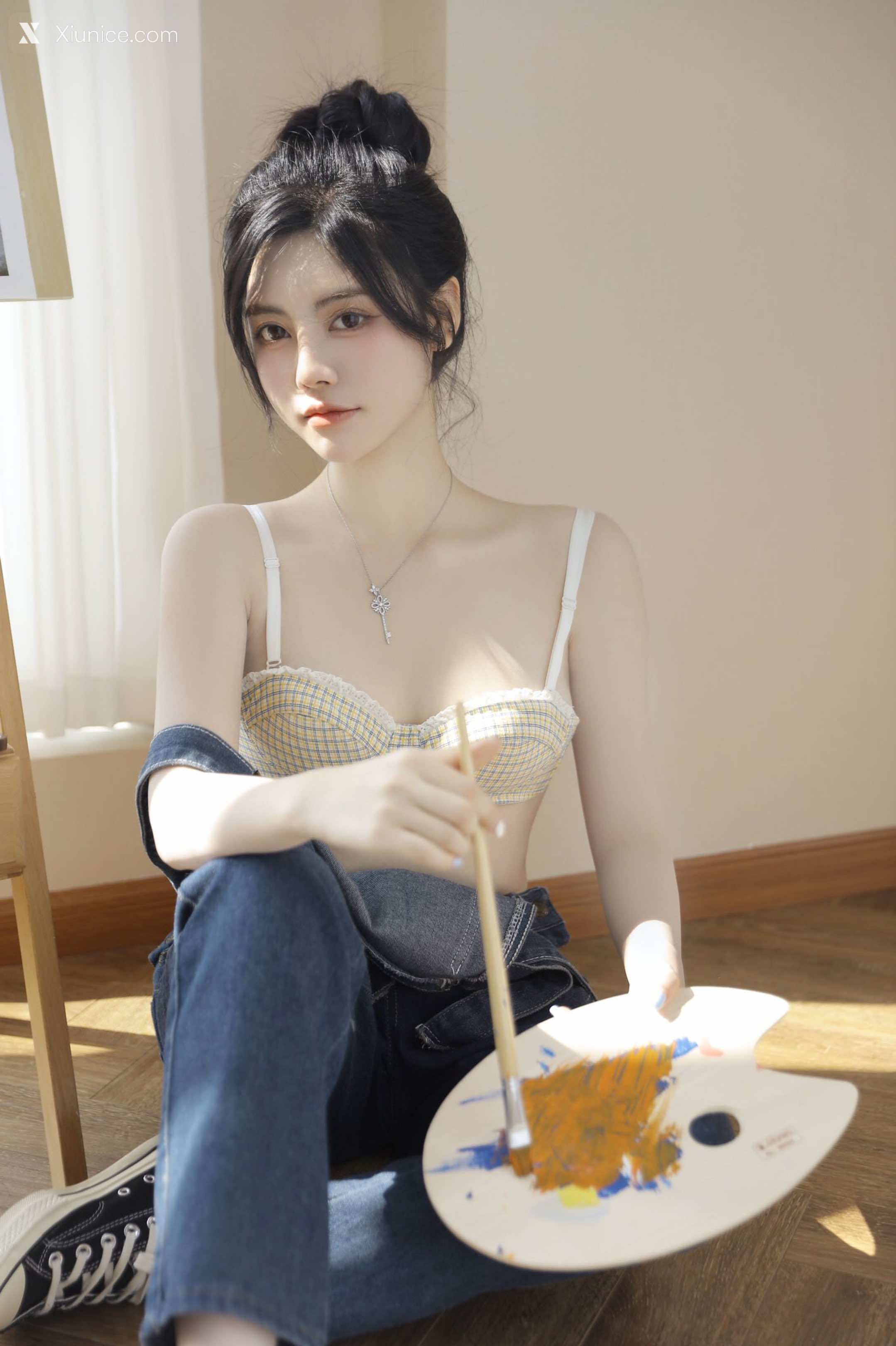 XR Uncensored BaiTian(白甜) 极品模特大尺视图合集 54