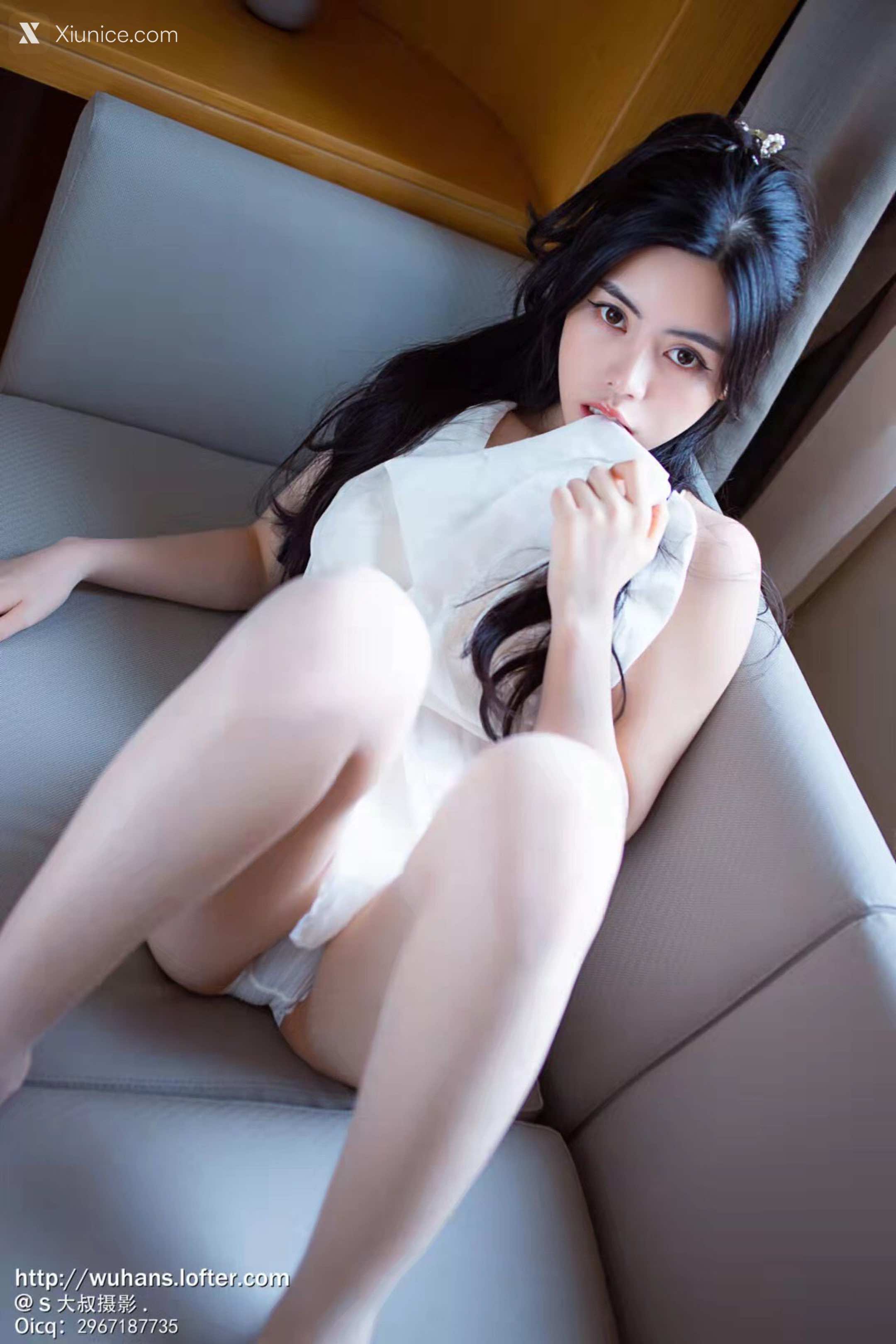 XR Uncensored BaiTian(白甜) 极品模特大尺视图合集 61
