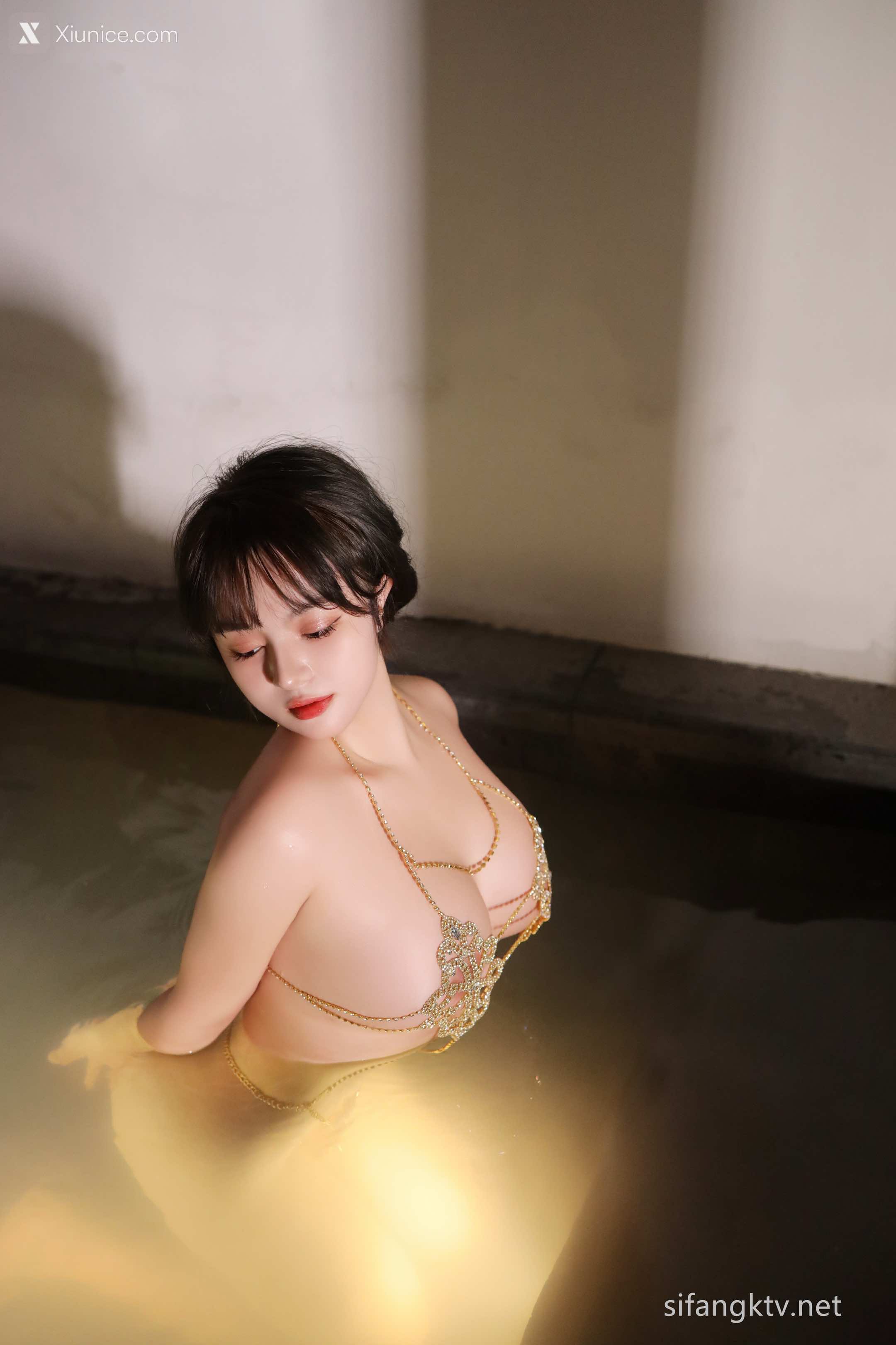 Xiuren Uncensored 沈思怡 温泉篇 Xiunice.com10