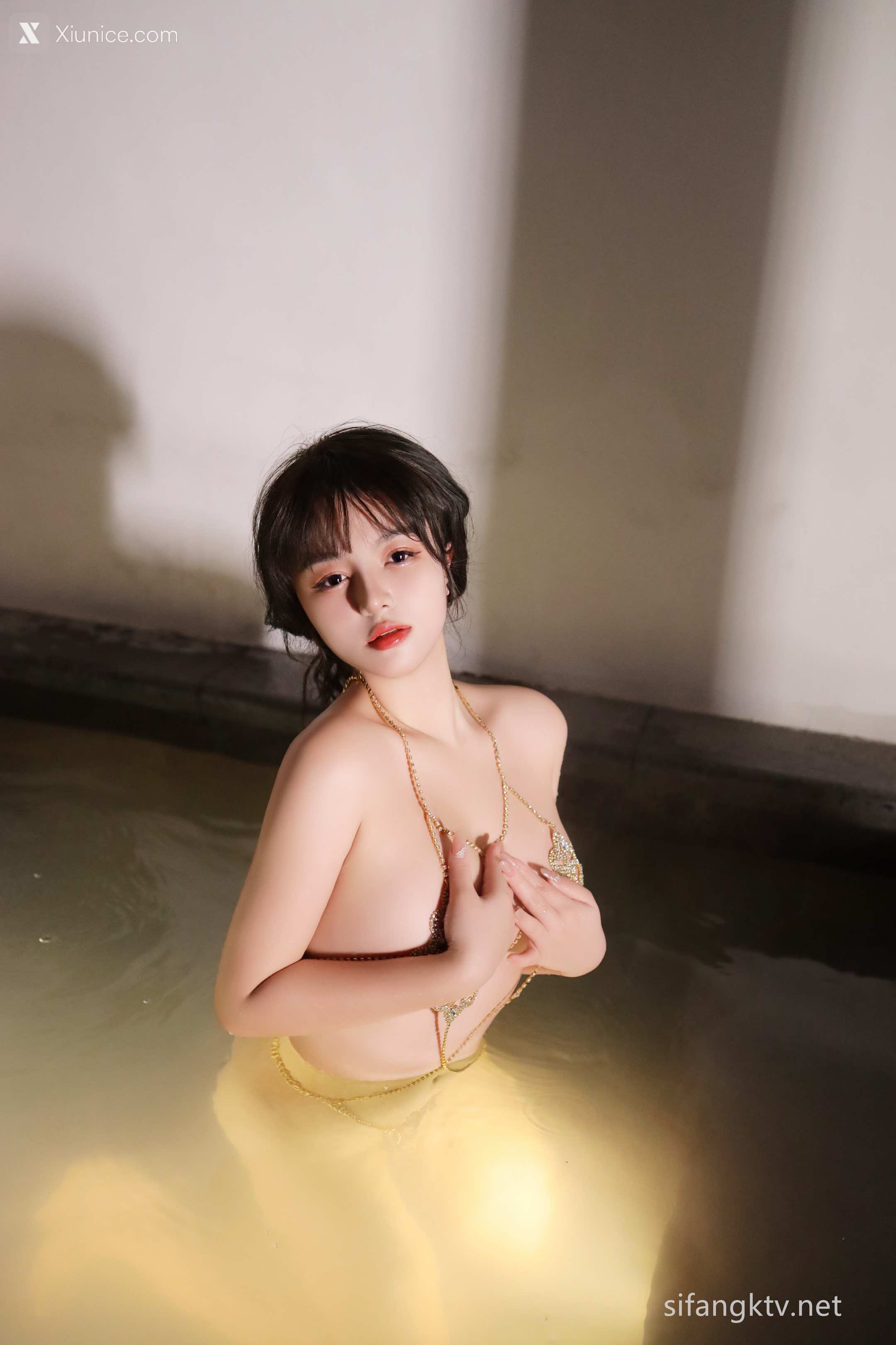 Xiuren Uncensored 沈思怡 温泉篇 Xiunice.com11