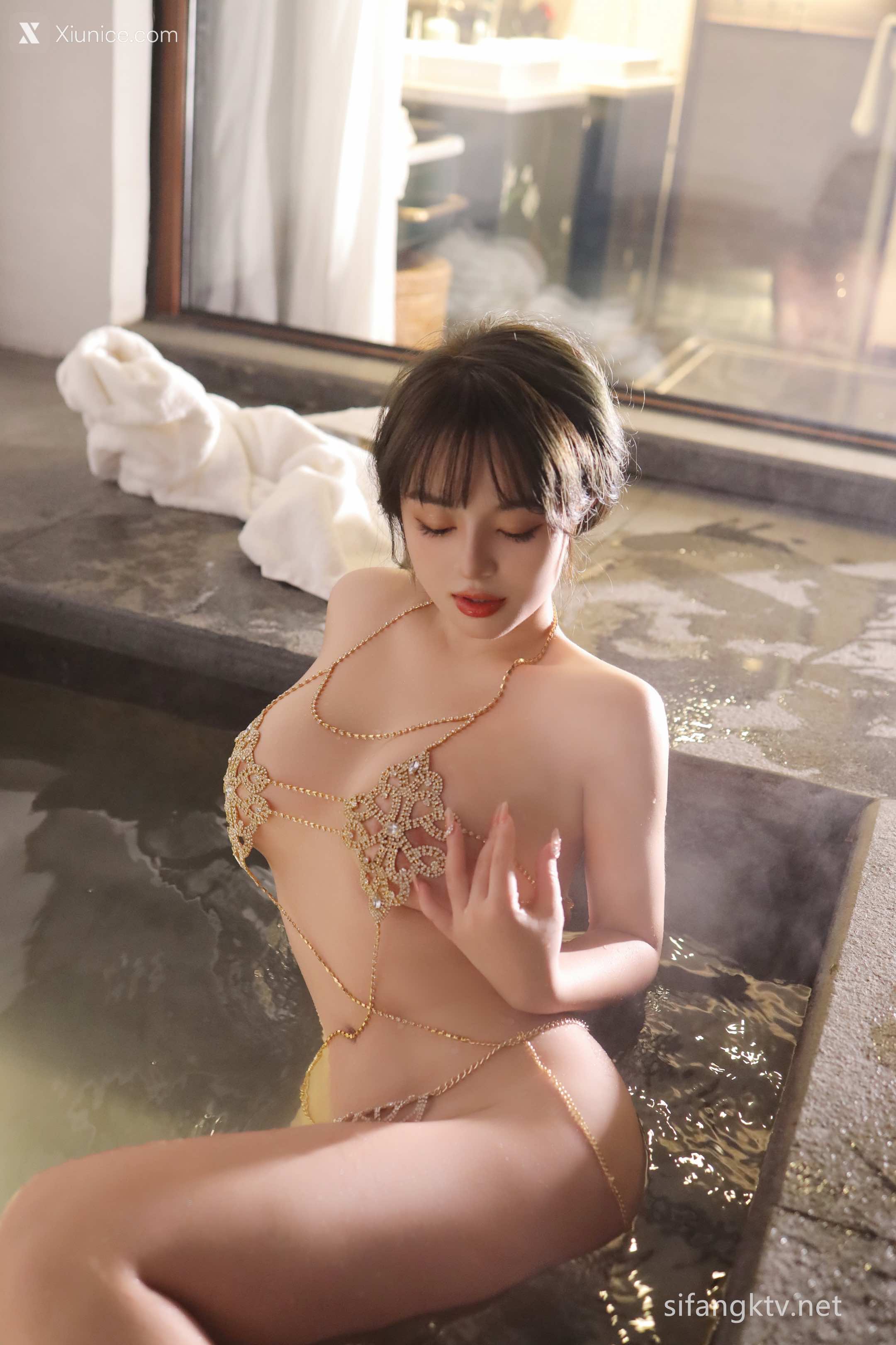 Xiuren Uncensored 沈思怡 温泉篇 Xiunice.com17